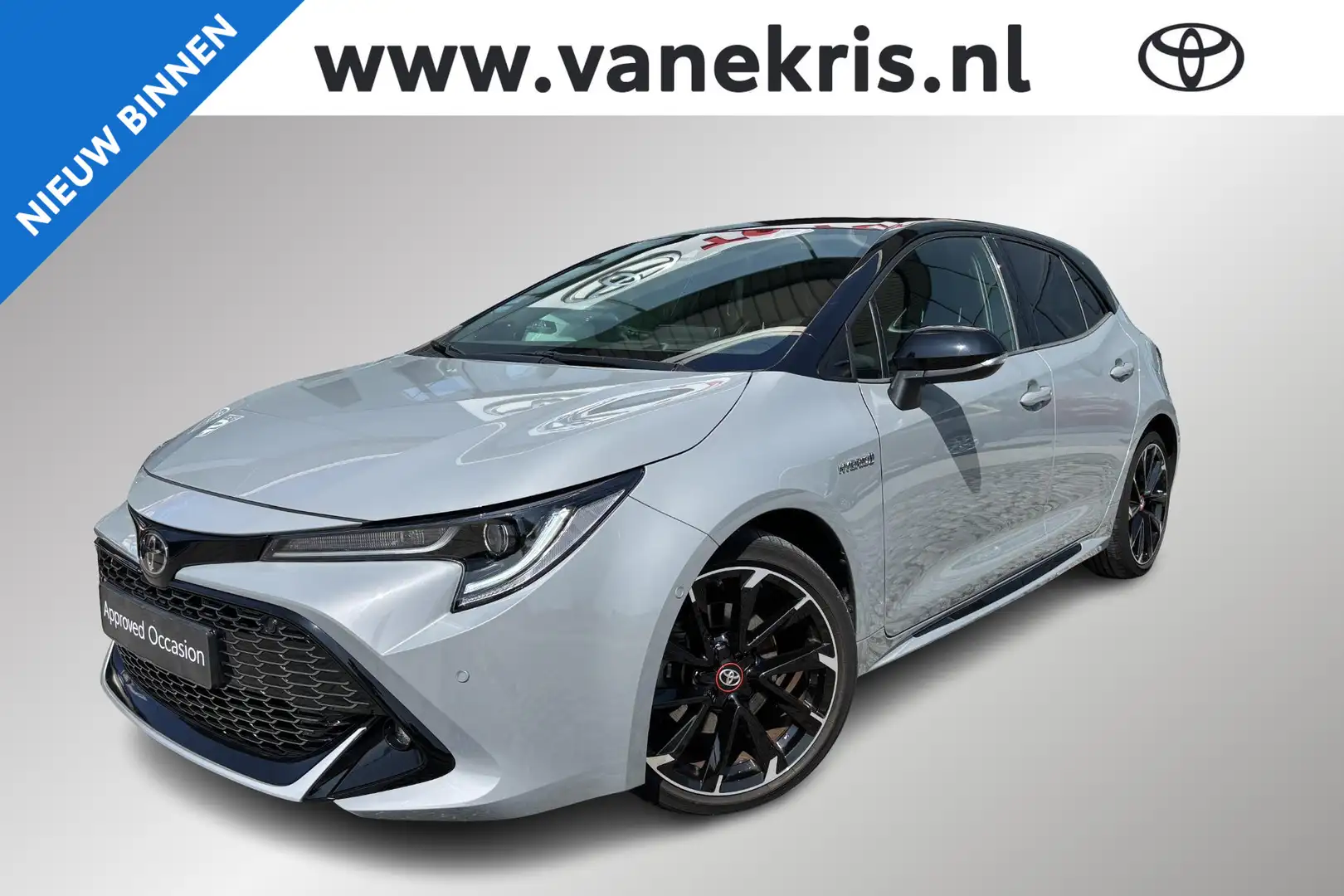 Toyota Corolla 2.0 Hybrid Business GR-Sport Apple Carplay Android Gris - 1