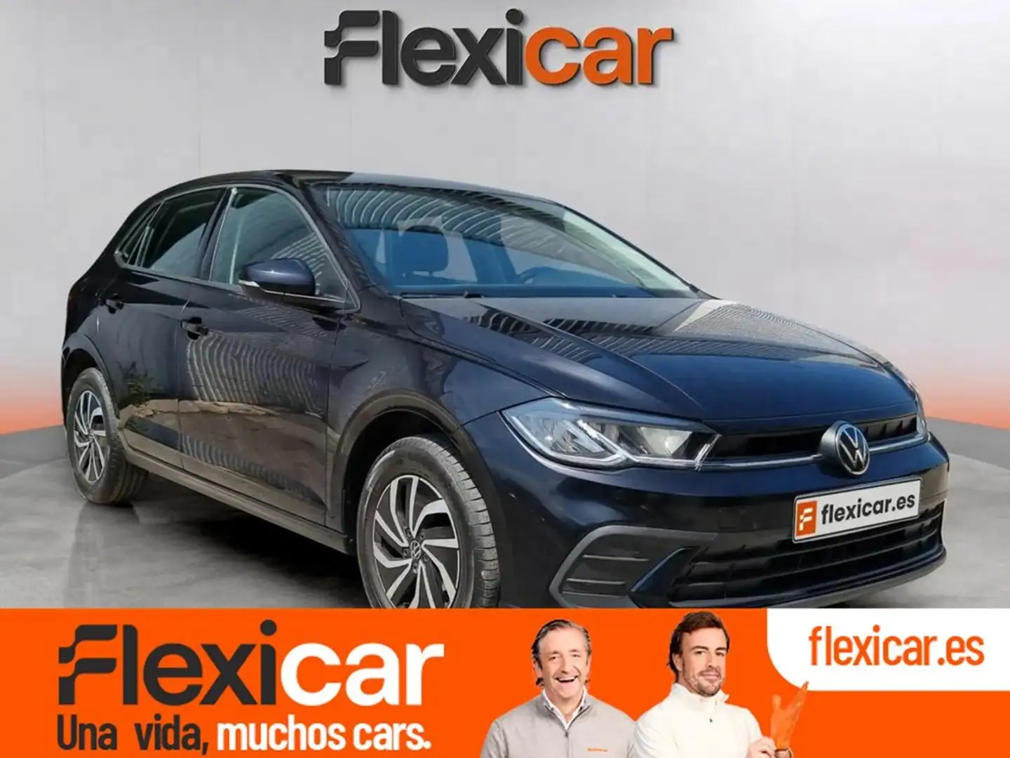 Volkswagen Polo 1.0 TSI 70kW Negro - 1