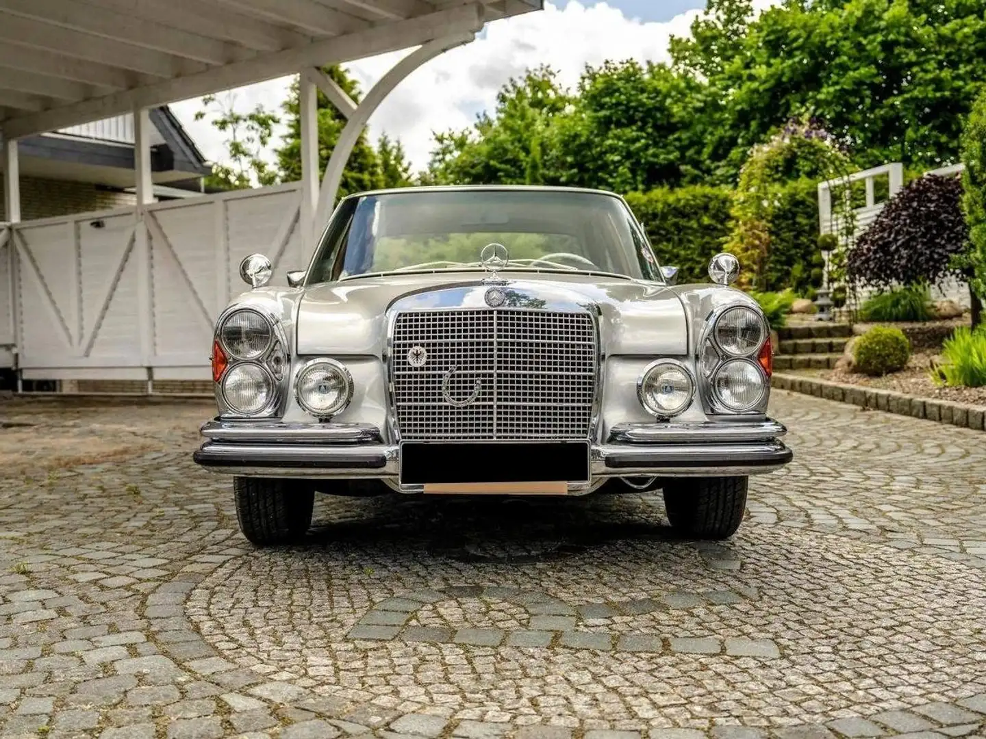 Mercedes-Benz 300 W109 300 SEL 3.5 Argintiu - 2