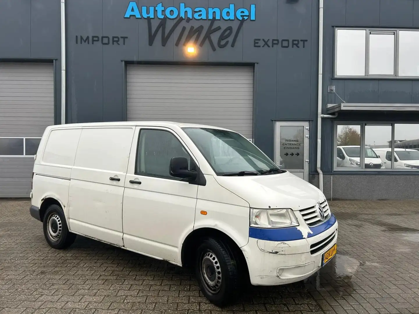 Volkswagen Transporter BESTEL TDI 96 KW AUT Blanco - 1