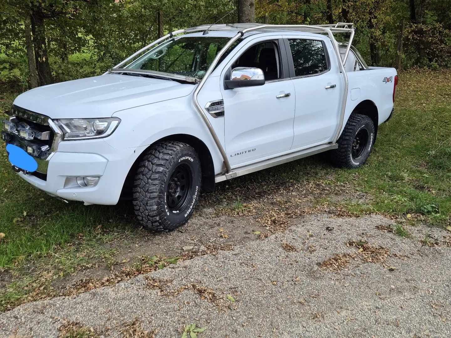 Ford Ranger Limited Offroad-Paket Weiß - 1