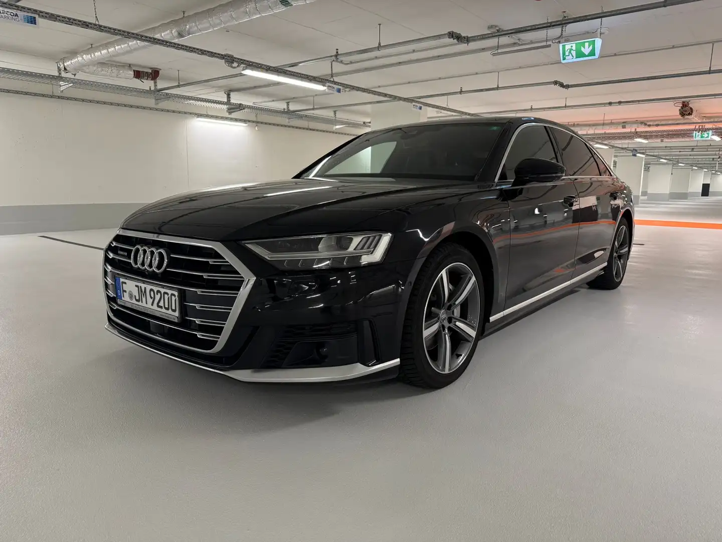 Audi A8 L 50 TDI quattro tiptronic - 1