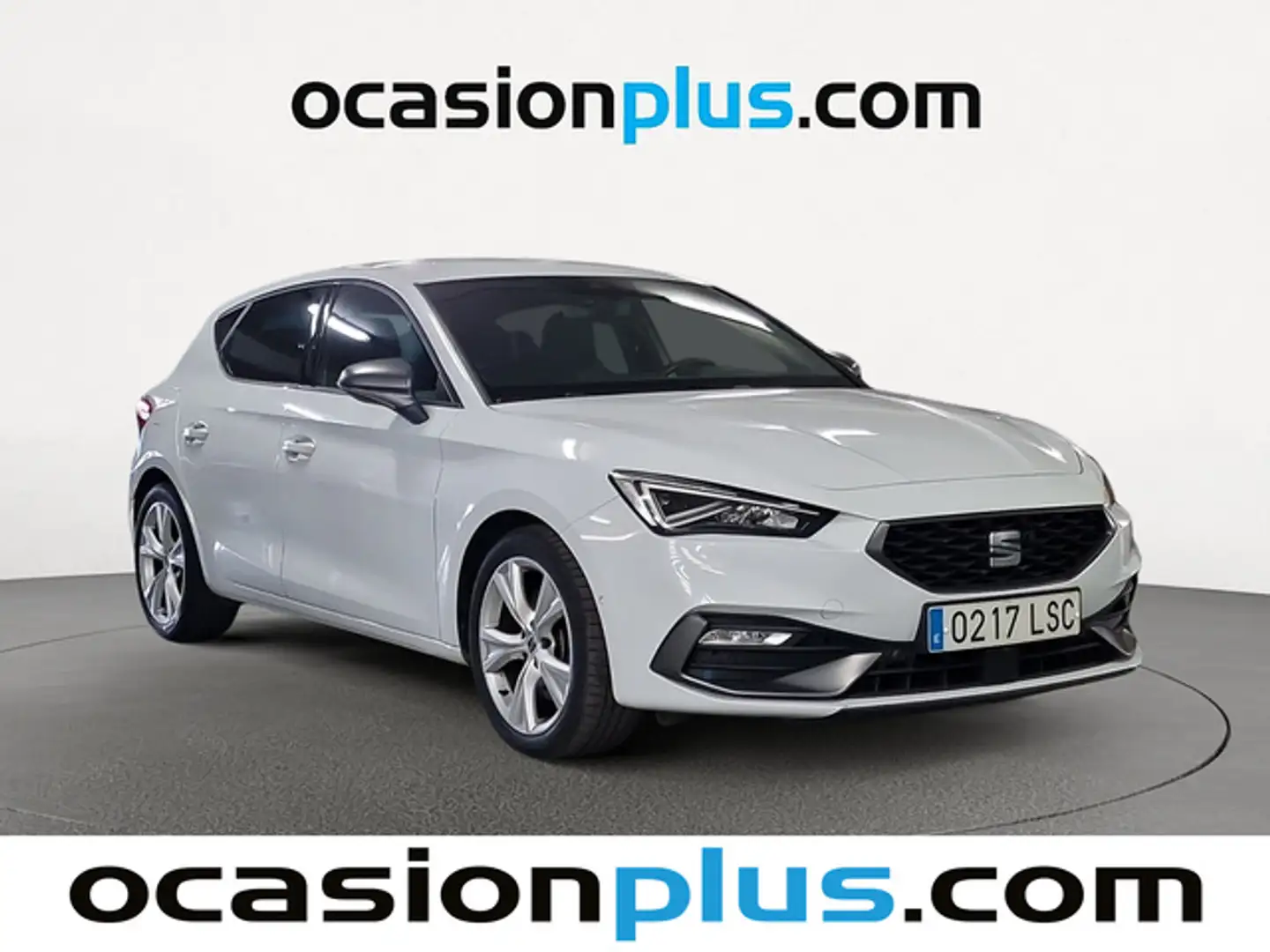 SEAT Leon 2.0TDI CR S&S FR DSG-7 150 Blanco - 2