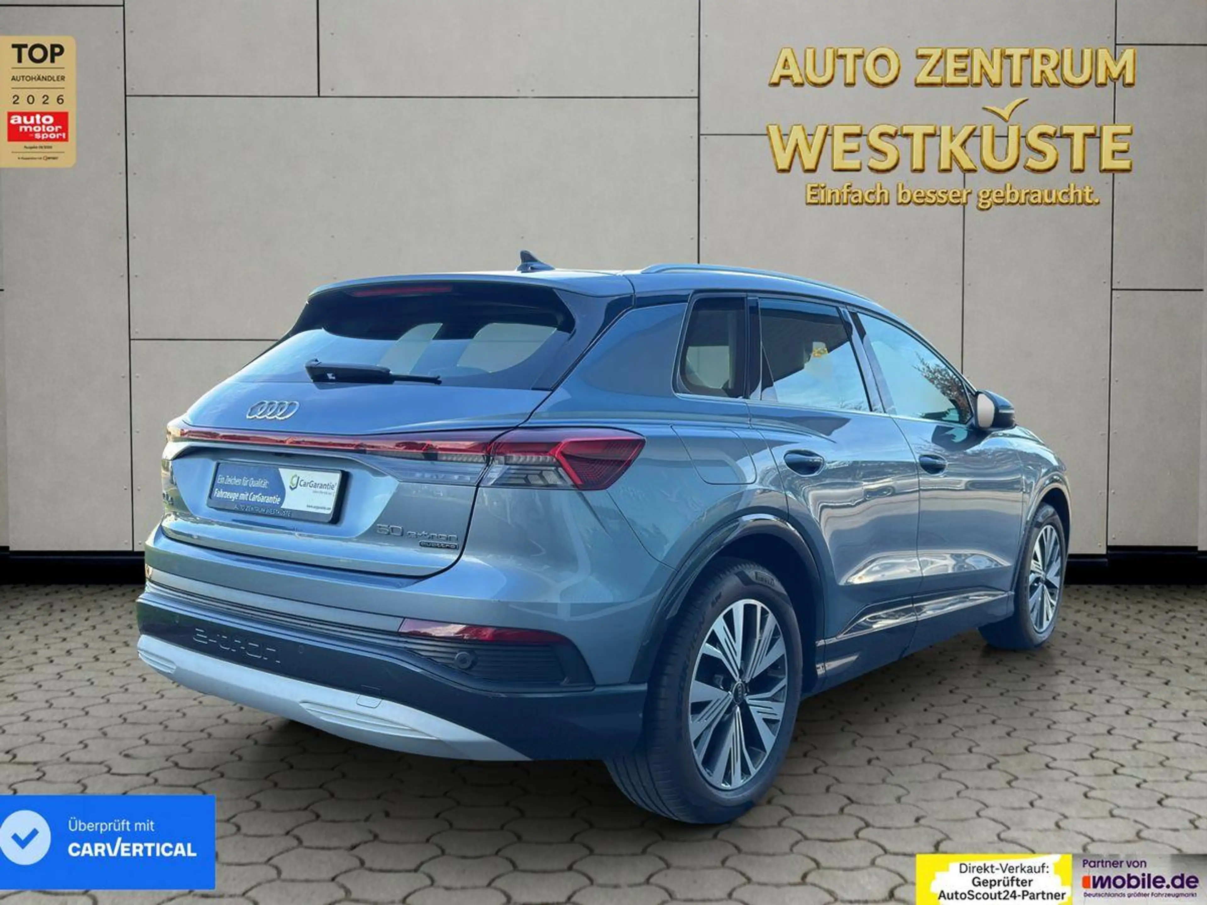 Audi Q4 e-tron 50 quattro PANO Matrix Navi Kamera — photo 10