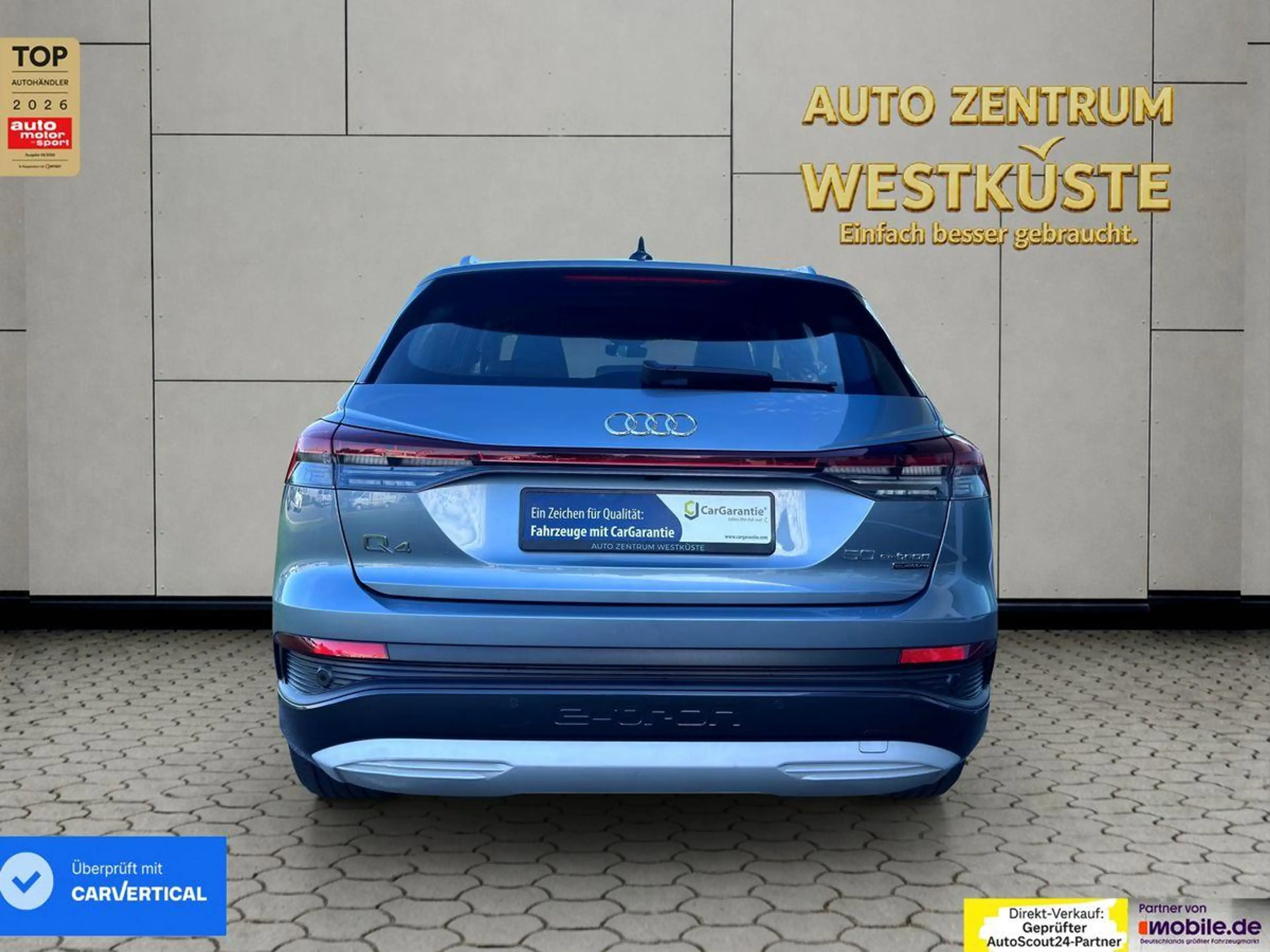 Audi Q4 e-tron 50 quattro PANO Matrix Navi Kamera — photo 8