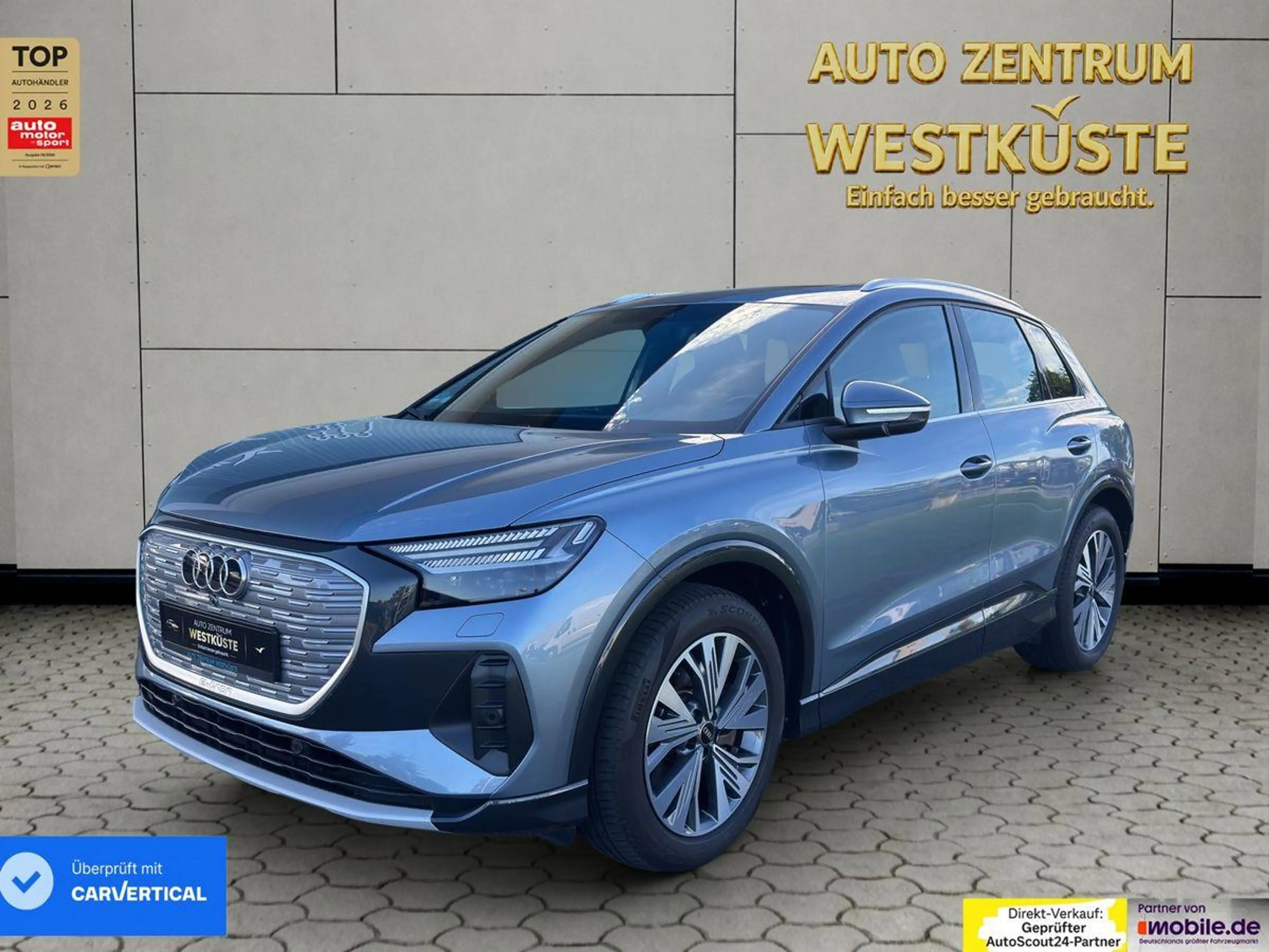 Audi Q4 e-tron 50 quattro PANO Matrix Navi Kamera — photo 3
