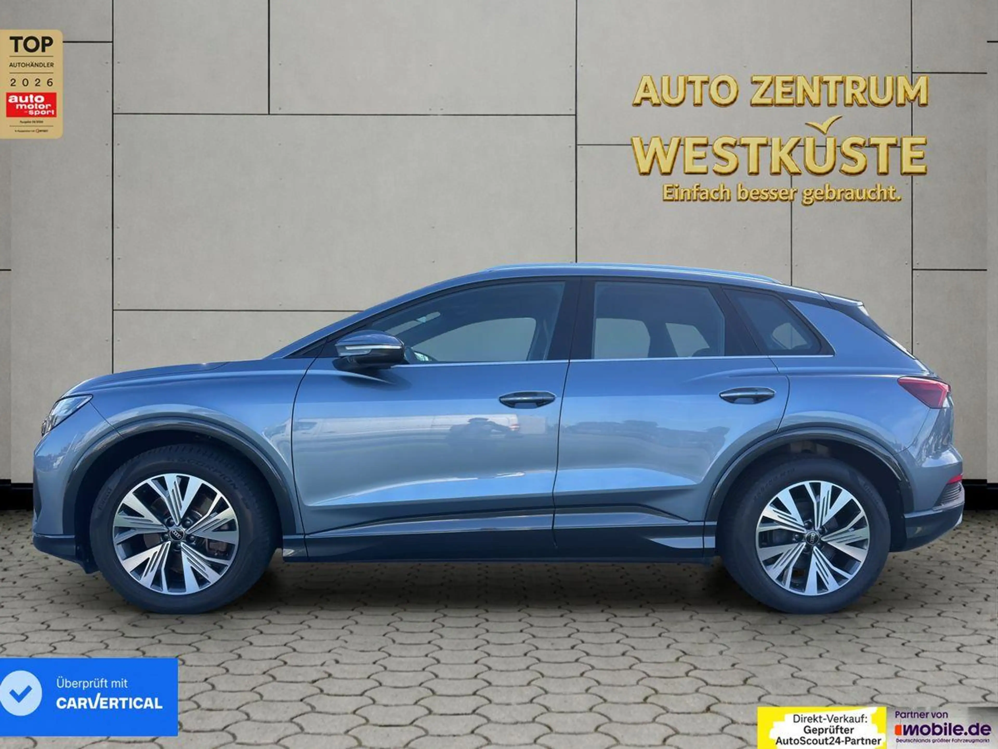 Audi Q4 e-tron 50 quattro PANO Matrix Navi Kamera — photo 6