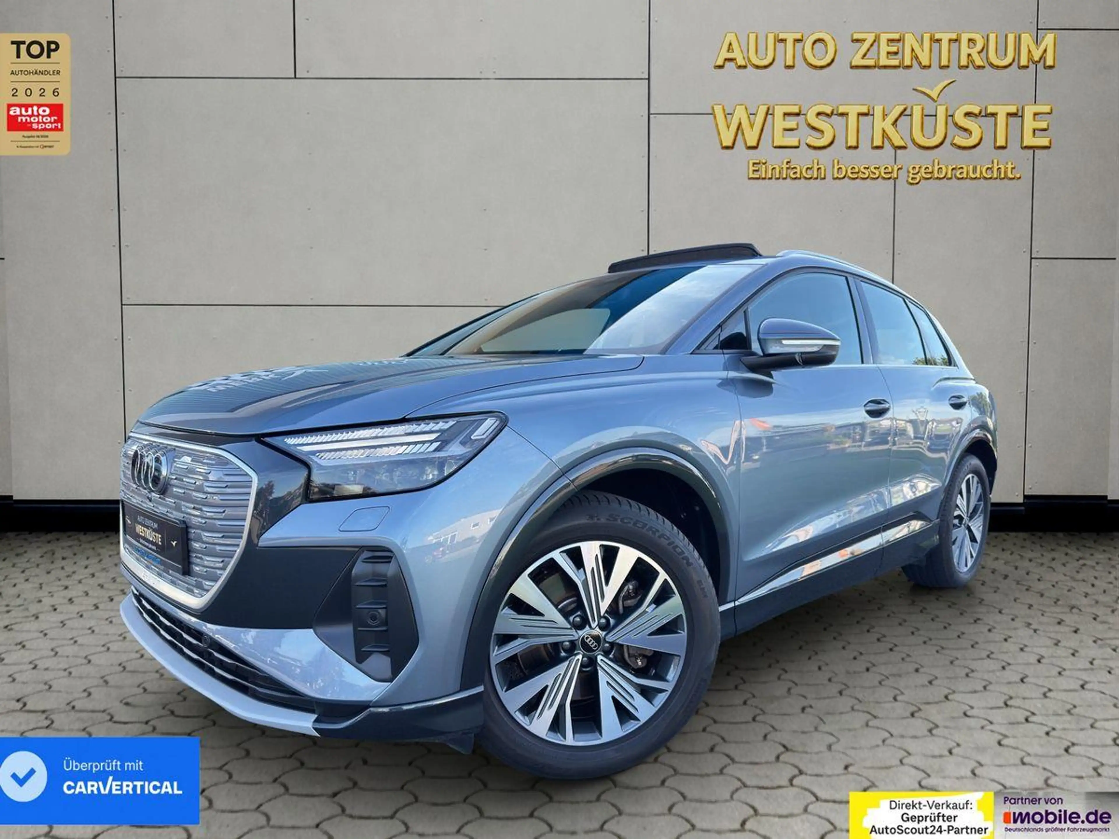 Audi Q4 e-tron 50 quattro PANO Matrix Navi Kamera — photo 4