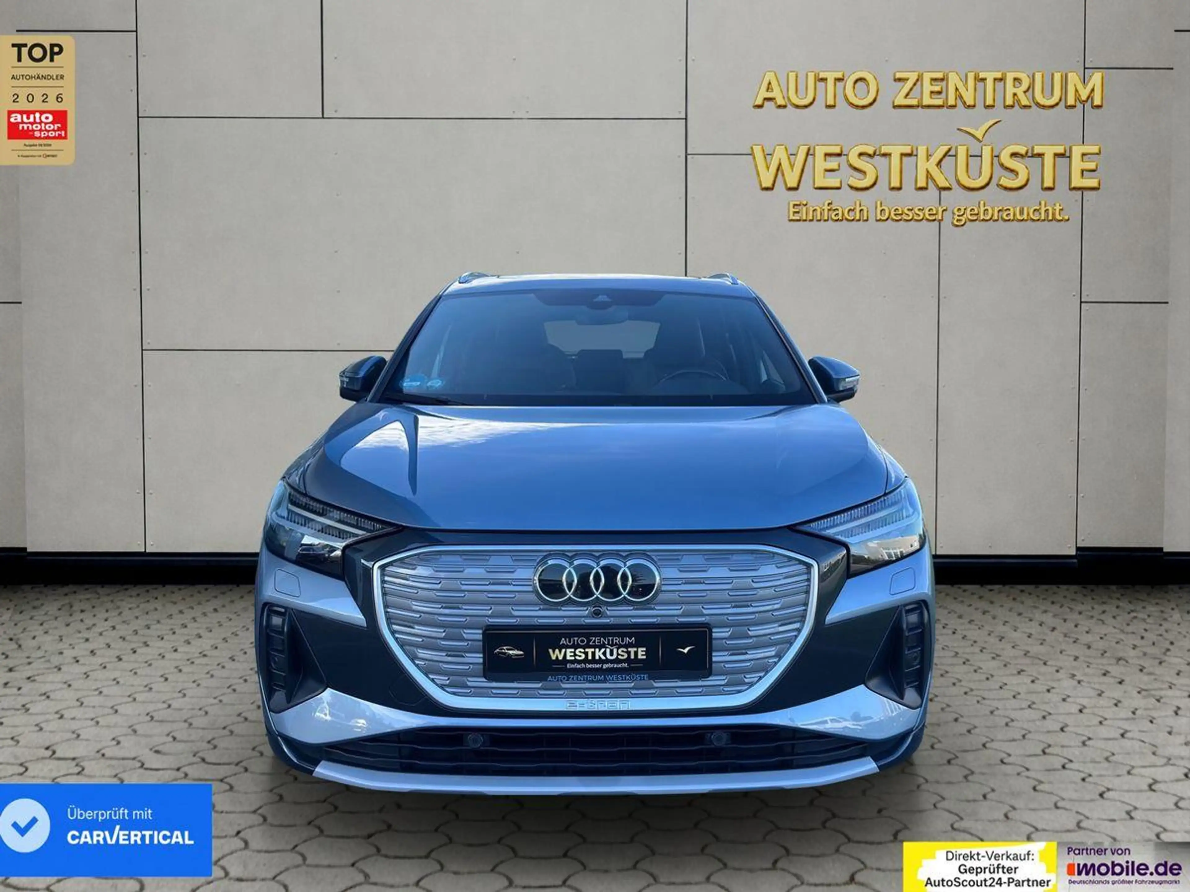 Audi Q4 e-tron 50 quattro PANO Matrix Navi Kamera — photo 2