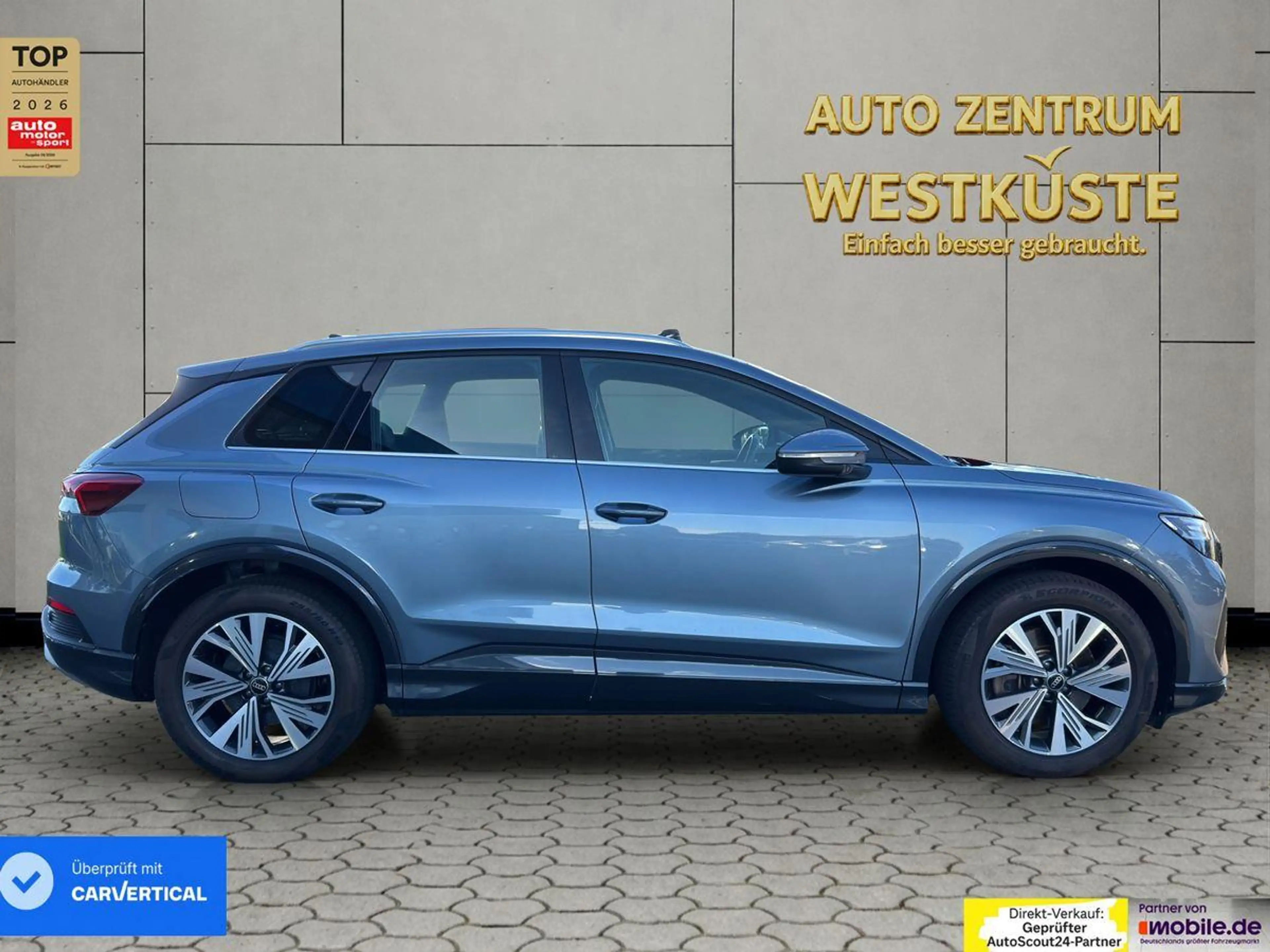 Audi Q4 e-tron 50 quattro PANO Matrix Navi Kamera — photo 11