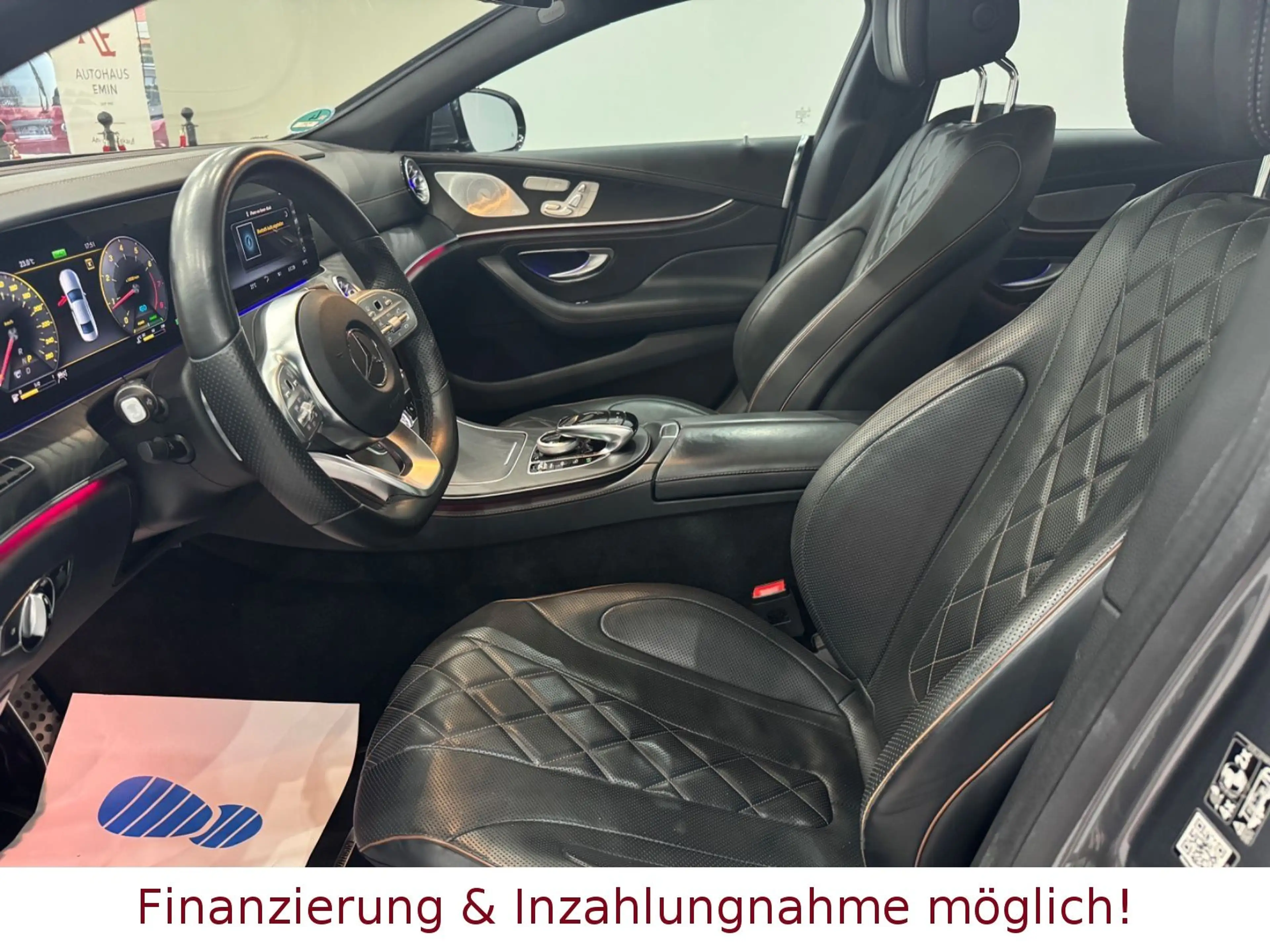 Mercedes-Benz CLS 450 4Matic Edition 1 *VOLLAUSSTATTUNG!* — photo 10