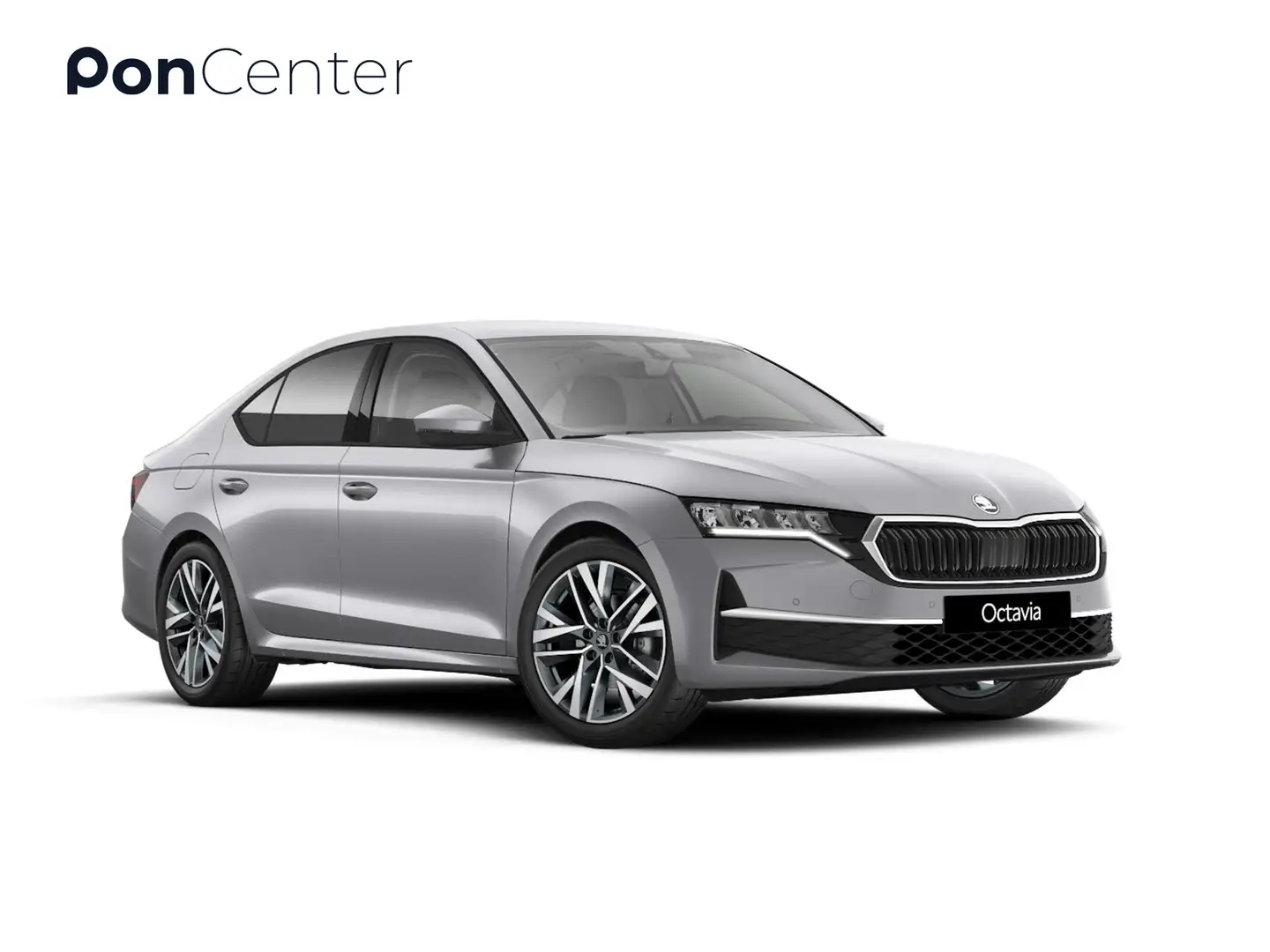 Skoda Octavia Business Edition Plus 1.5 TSI m-HEV 85 kW / 115 PK Plateado - 1