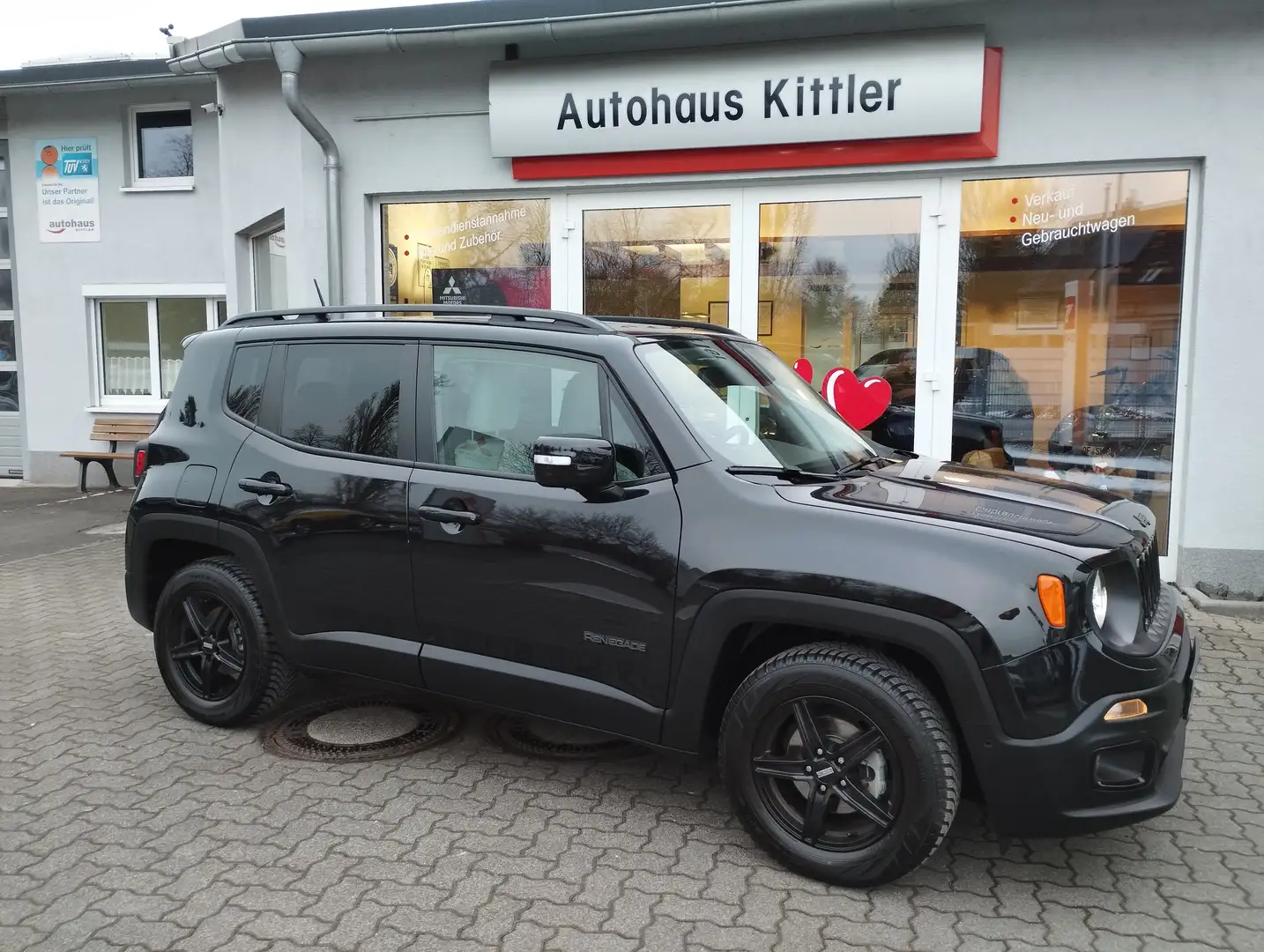 Jeep Renegade Limited FWD" BLACK-FRIDAY-DEAL" SONDERZINS Schwarz - 1
