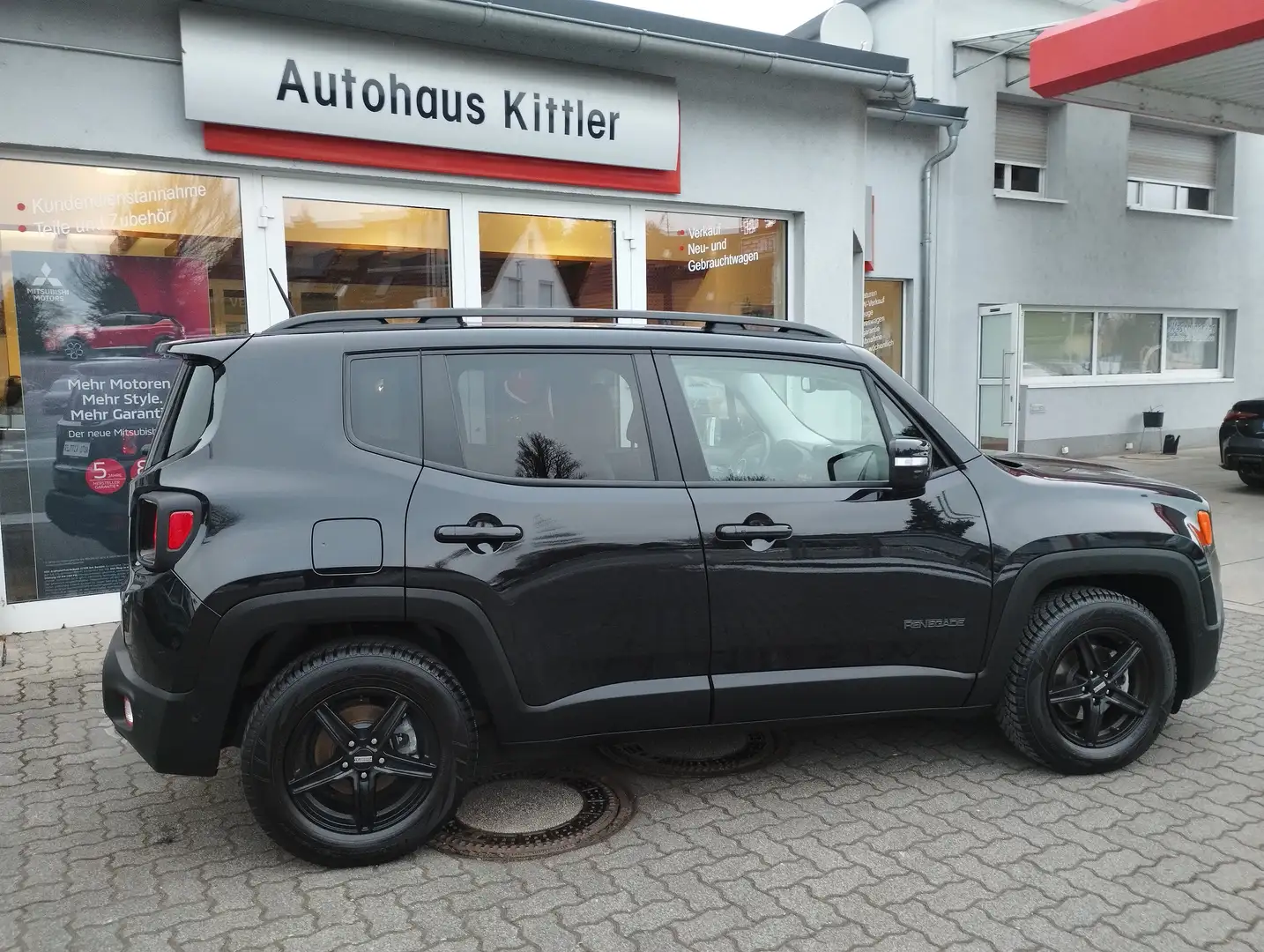 Jeep Renegade Limited FWD" BLACK-FRIDAY-DEAL" SONDERZINS Schwarz - 2