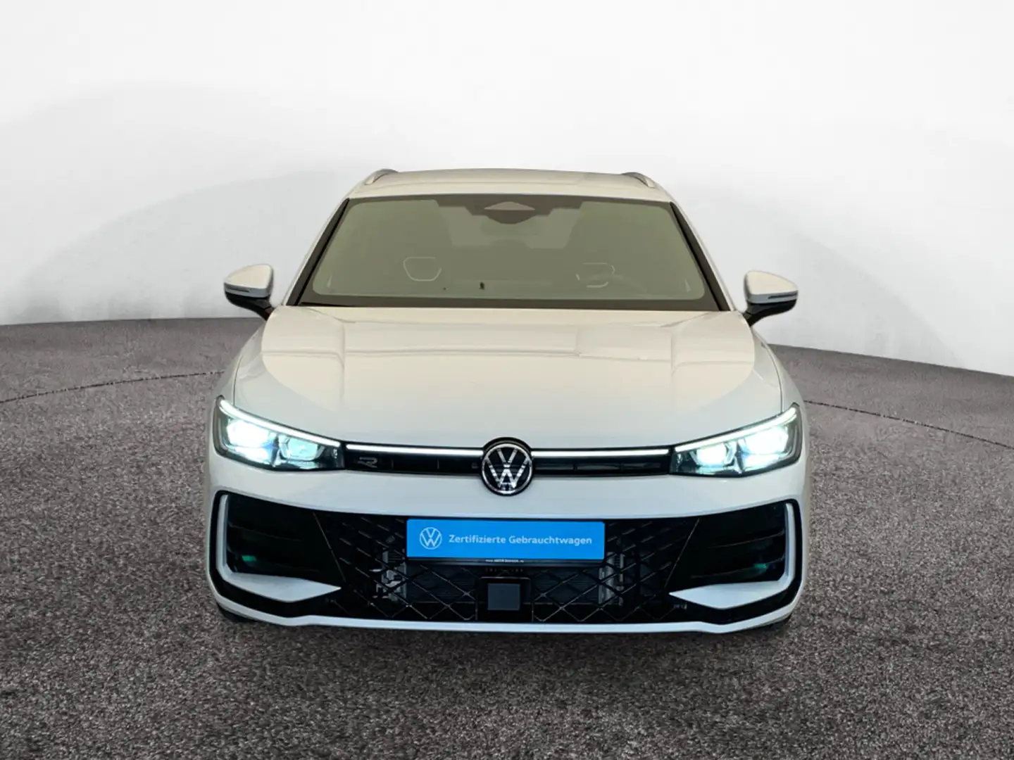 Volkswagen Passat Variant R-Line 2.0 TDI DSG 4M *STDHZ*AHK* Weiß - 2