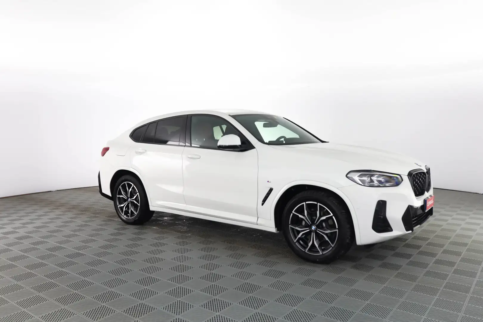 BMW X4 xDrive30d Msport CERCHI 19, ESTERNI MSPORT LINE Bianco - 2