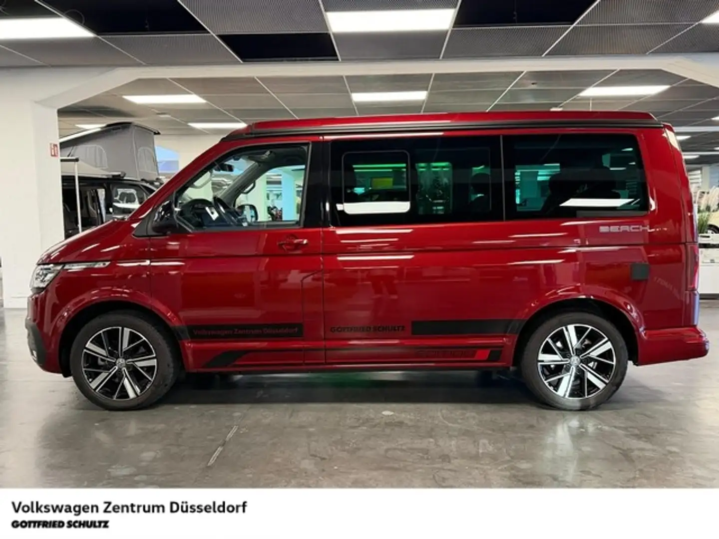 Volkswagen T6.1 California Beach Tour Edition 2 0 TDI DSG Rot - 2
