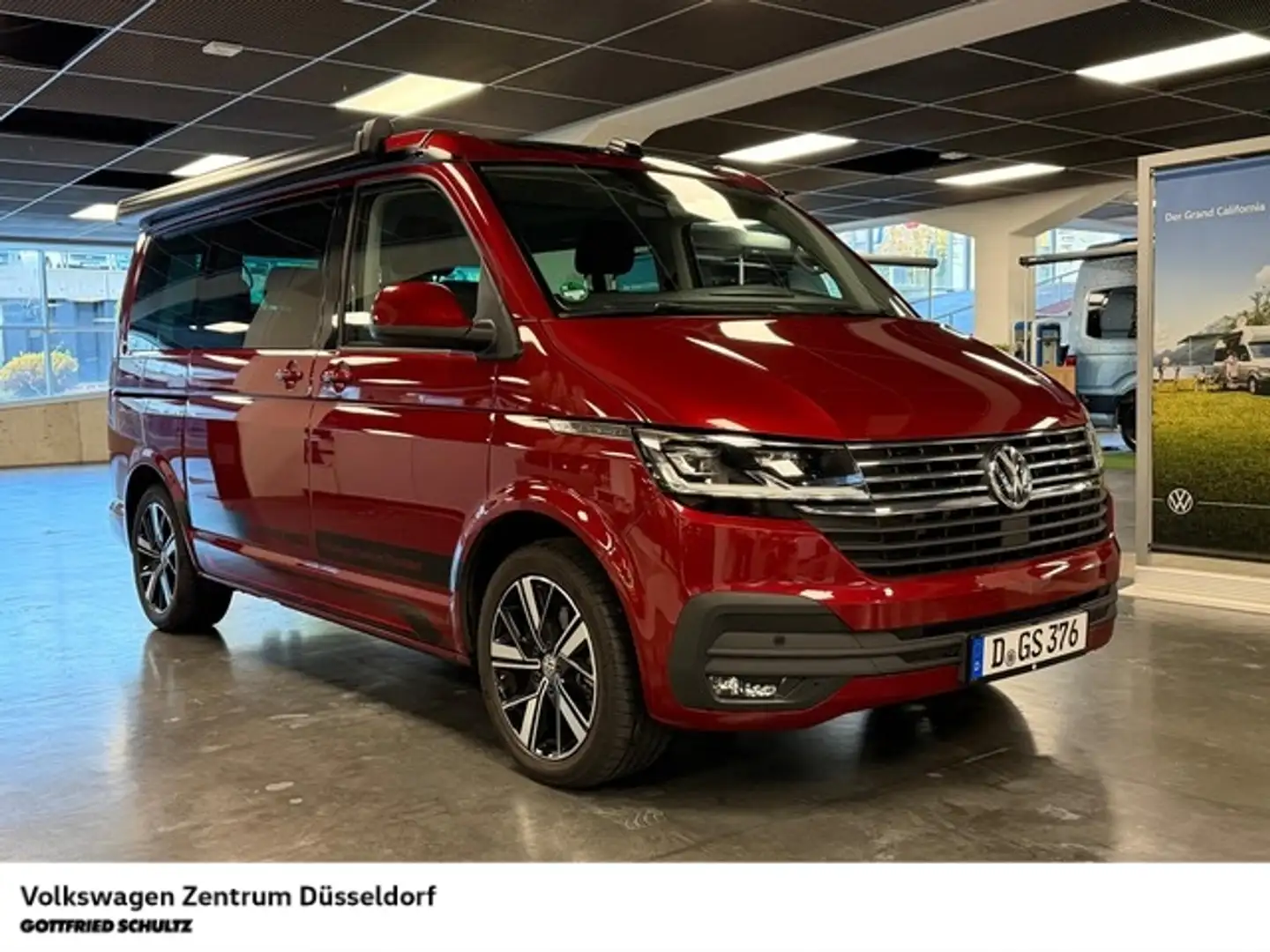 Volkswagen T6.1 California Beach Tour Edition 2 0 TDI DSG Rot - 1