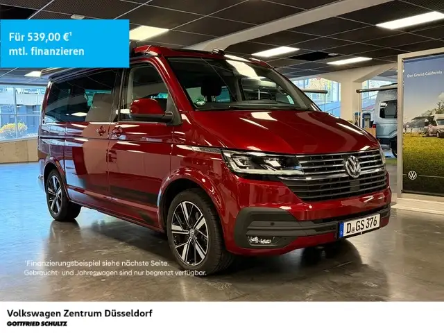 Volkswagen T6.1 California Beach Tour Edition 2 0 TDI DSG
