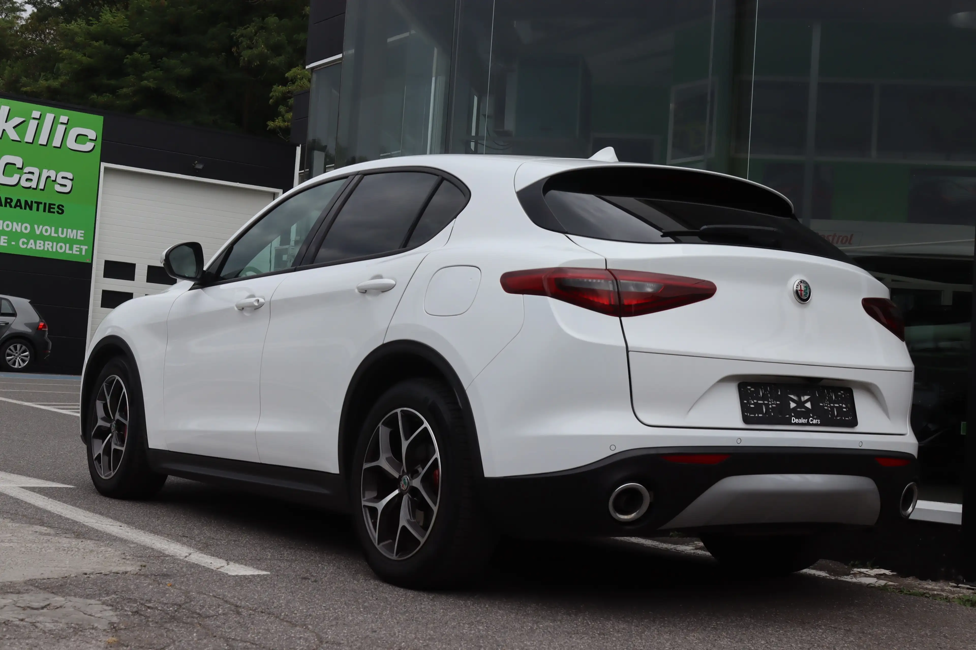 Alfa Romeo Stelvio 2.2JTD 150CV CUIR GPS CAMERA DISTRO XENON — photo 2