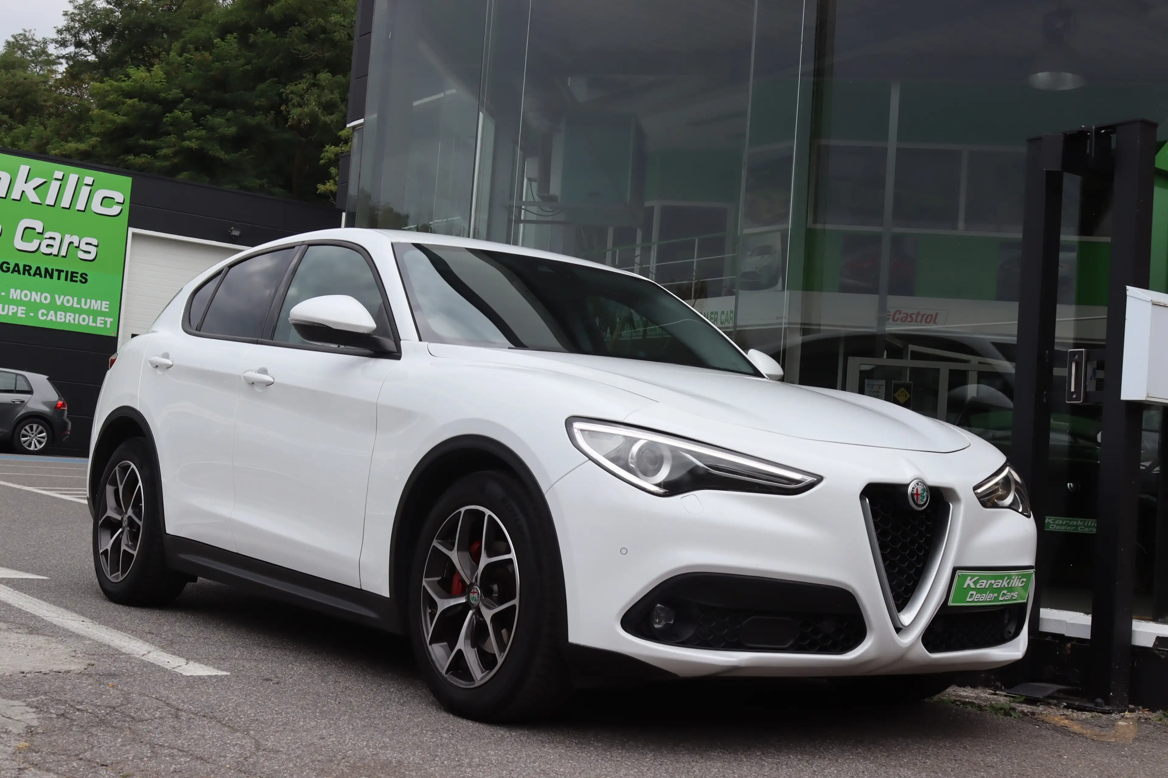 Alfa Romeo Stelvio 2.2JTD 150CV CUIR GPS CAMERA DISTRO XENON — photo 3