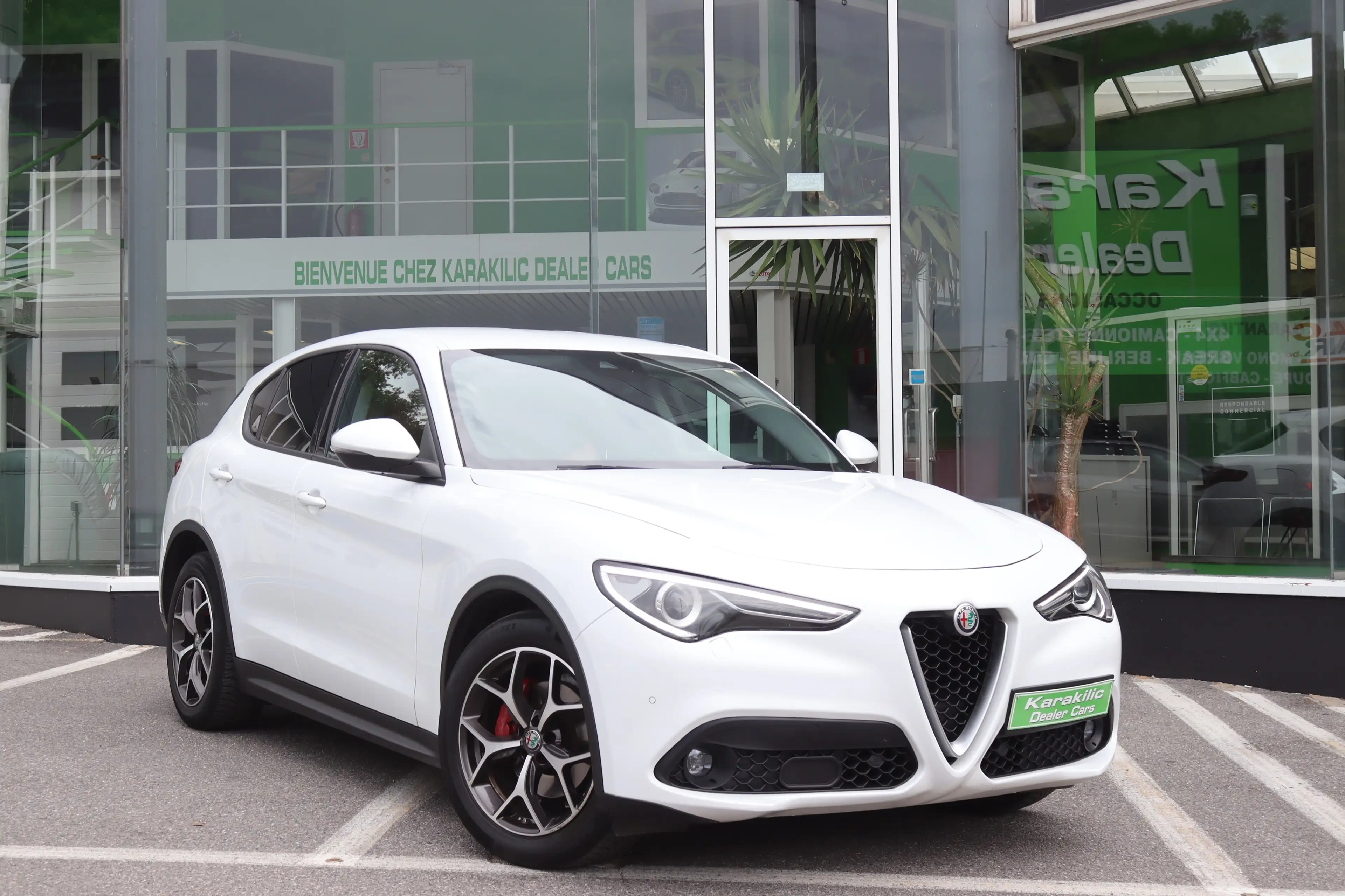 Alfa Romeo Stelvio 2.2JTD 150CV CUIR GPS CAMERA DISTRO XENON