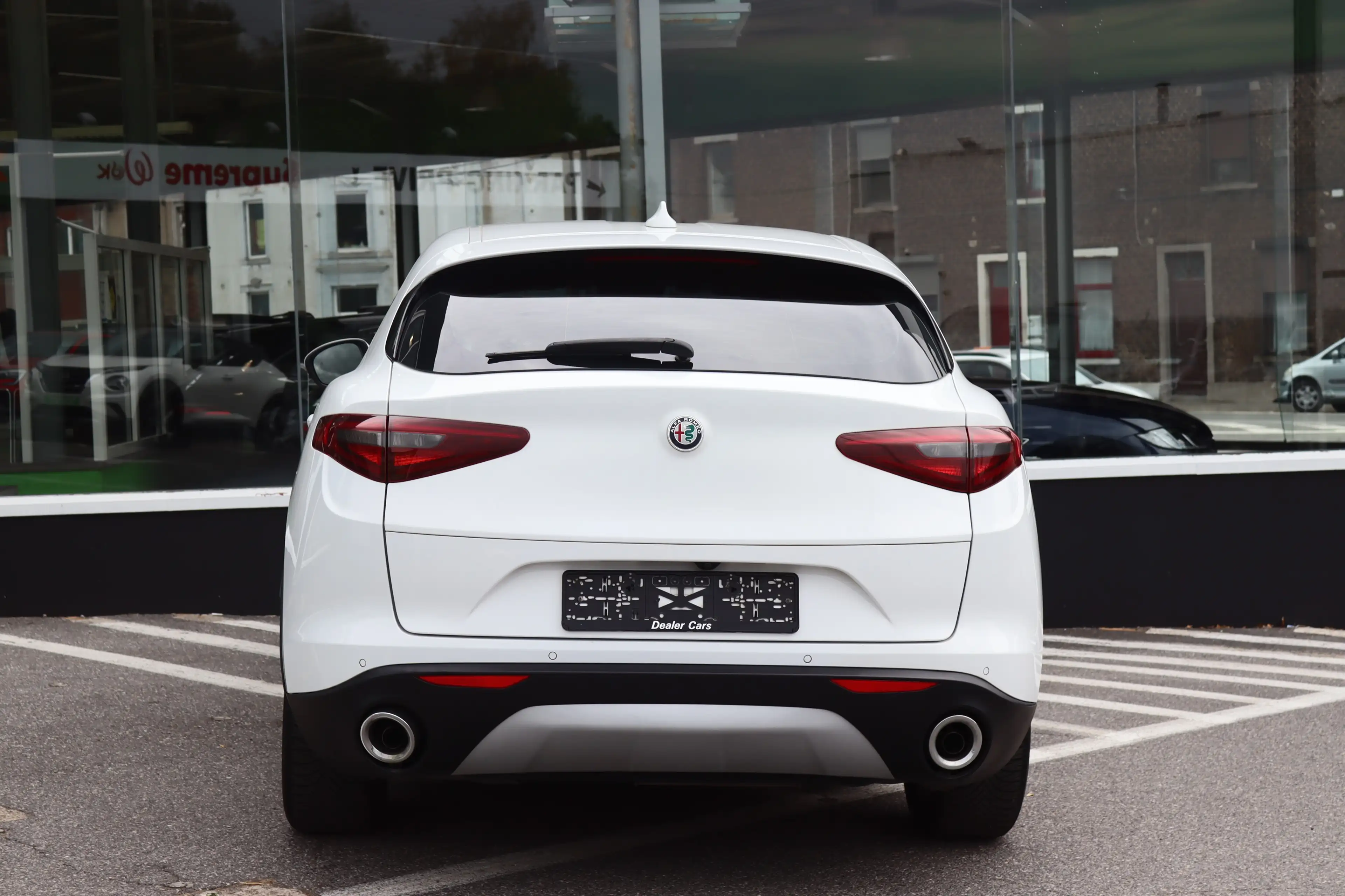Alfa Romeo Stelvio 2.2JTD 150CV CUIR GPS CAMERA DISTRO XENON — photo 4