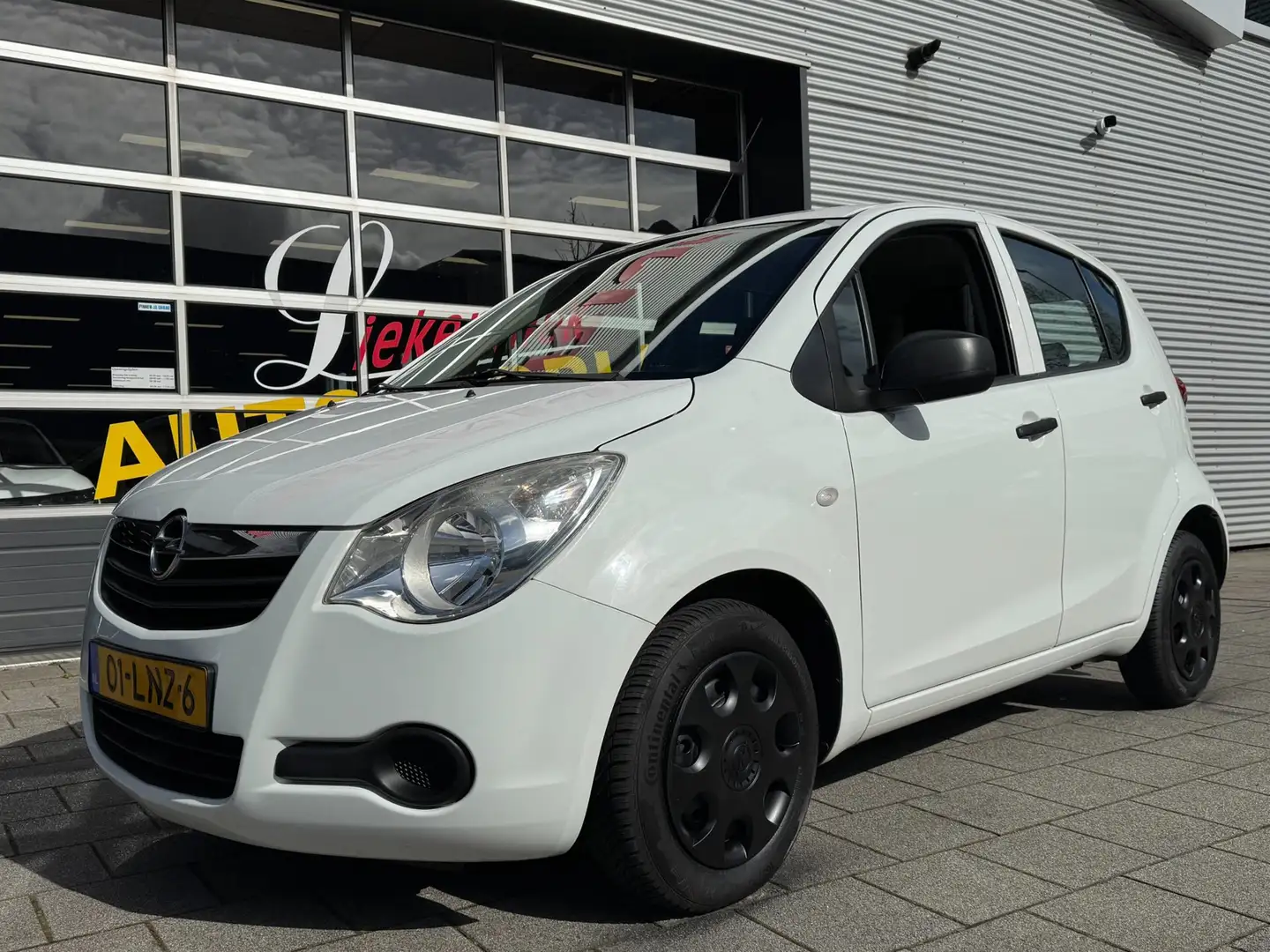 Opel Agila 1.0i -12V Selection -5Drs I Model Upgrade I Nwe AP Blanco - 1