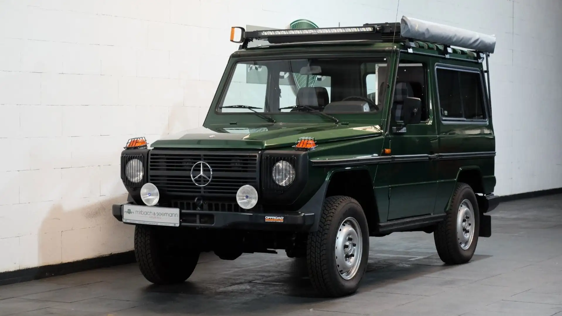 Mercedes-Benz G 250 GD 250 Groen - 1
