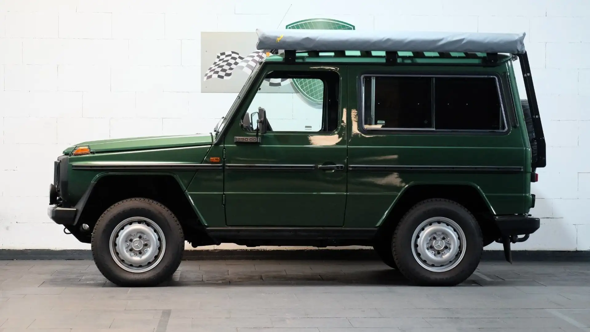 Mercedes-Benz G 250 GD 250 Groen - 2