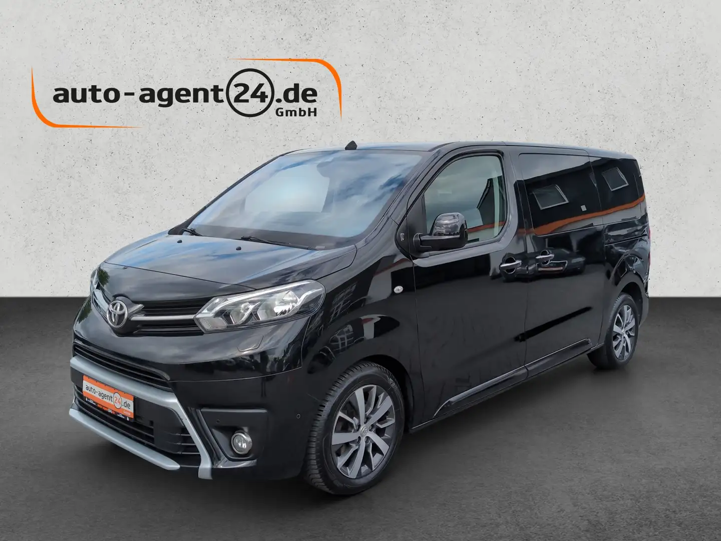 Toyota Proace Verso 2.0 D-4D L1 /ACC/HUD/Xenon/Keyless Schwarz - 2