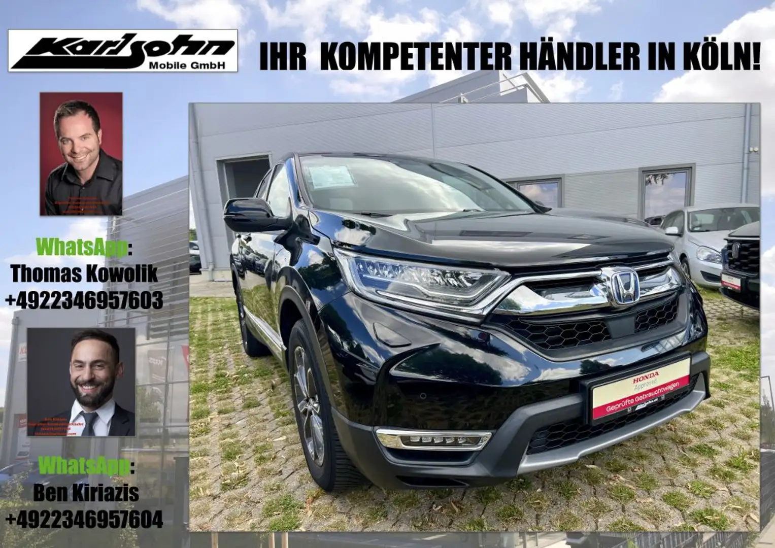 Honda CR-V e:HEV 2.0 i-MMD Hybrid 4WD Elegance Noir - 1