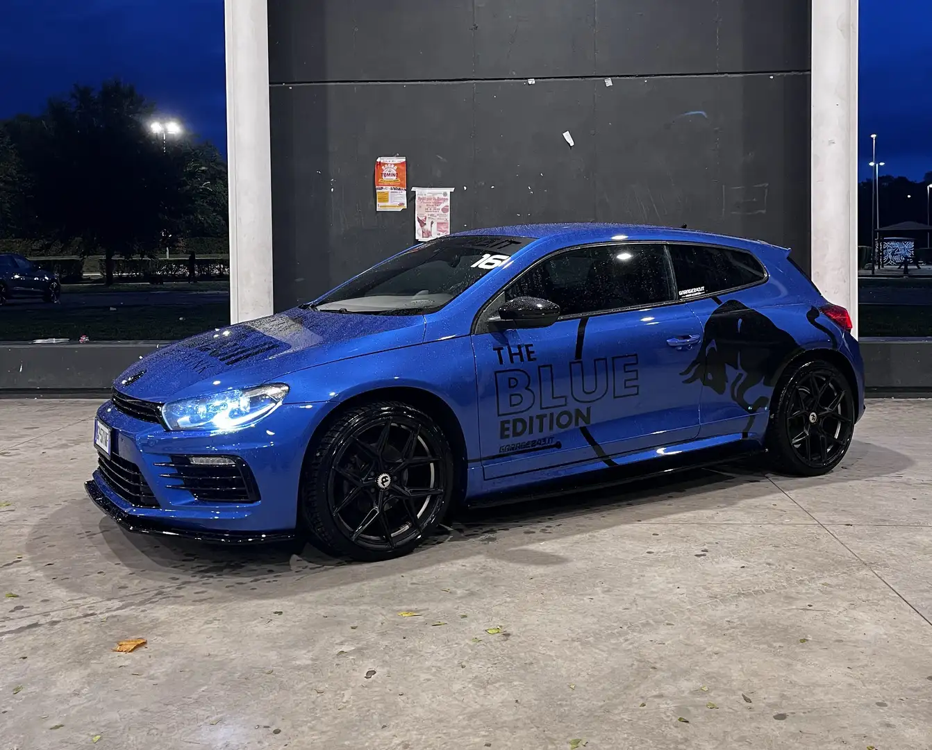 Volkswagen Scirocco 1.4 tsi 125cv r-line Blu/Azzurro - 1
