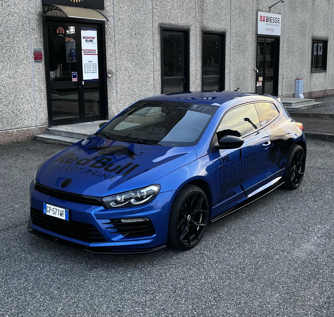 Volkswagen Scirocco 1.4 tsi 125cv r-line Blu/Azzurro - 2