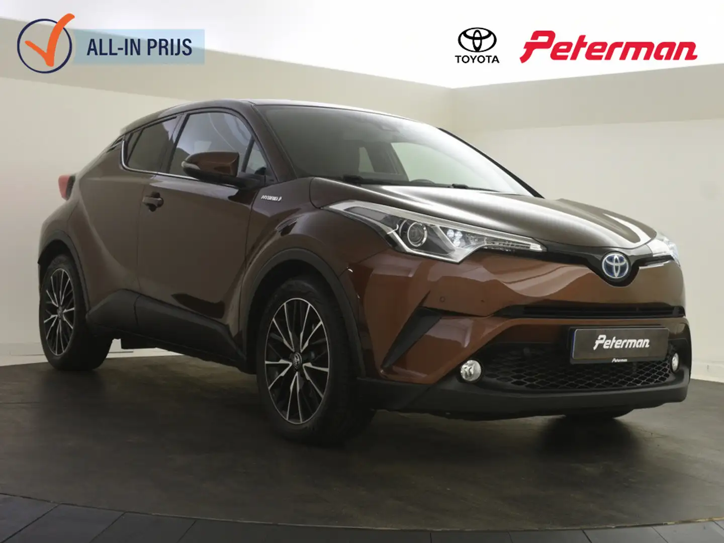 Toyota C-HR 1.8 Hybrid Executive | Trekhaak | Navigatie | All Maro - 1