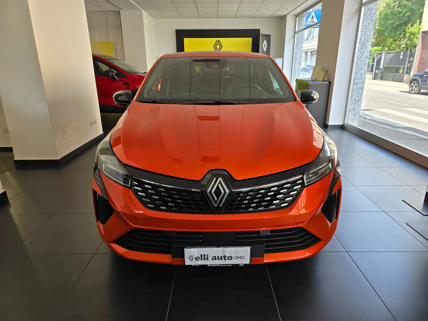 Renault Clio Clio 1.0 tce Techno 90cv Arancione - 2