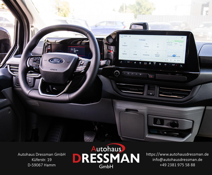 Ford Tourneo Custom 320 L1 Titanium LED 360° STHZG — photo 13
