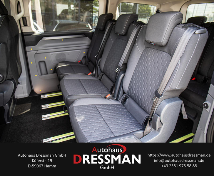 Ford Tourneo Custom 320 L1 Titanium LED 360° STHZG — photo 15