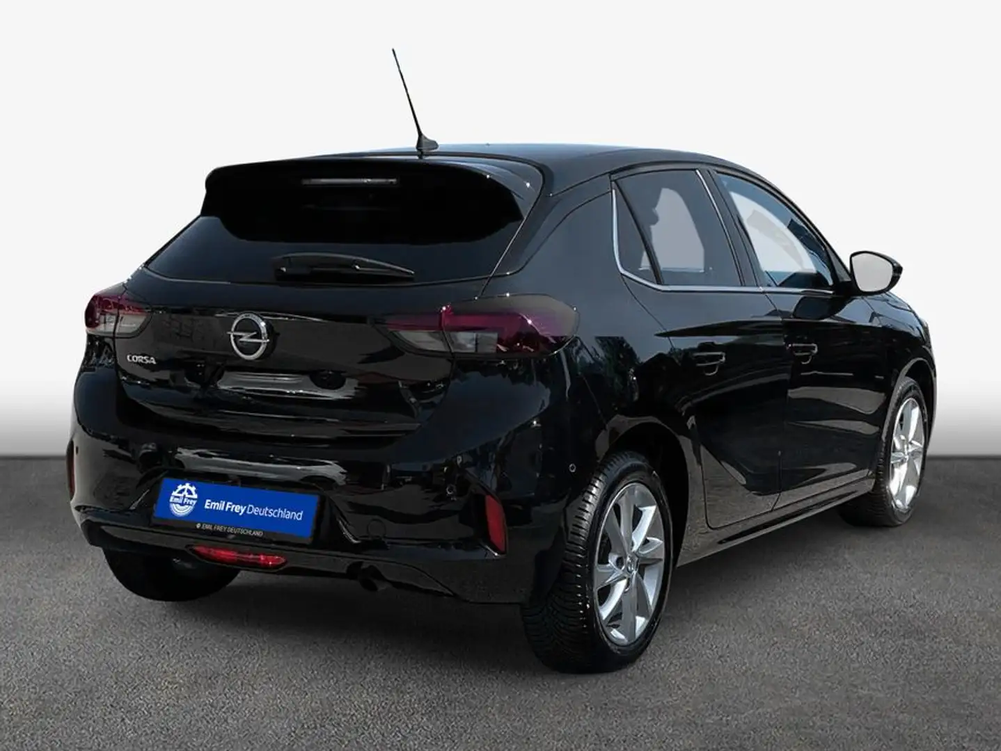 Opel Corsa 1.2 Aut. Elegance *PDC *RFK *SHZ Schwarz - 2