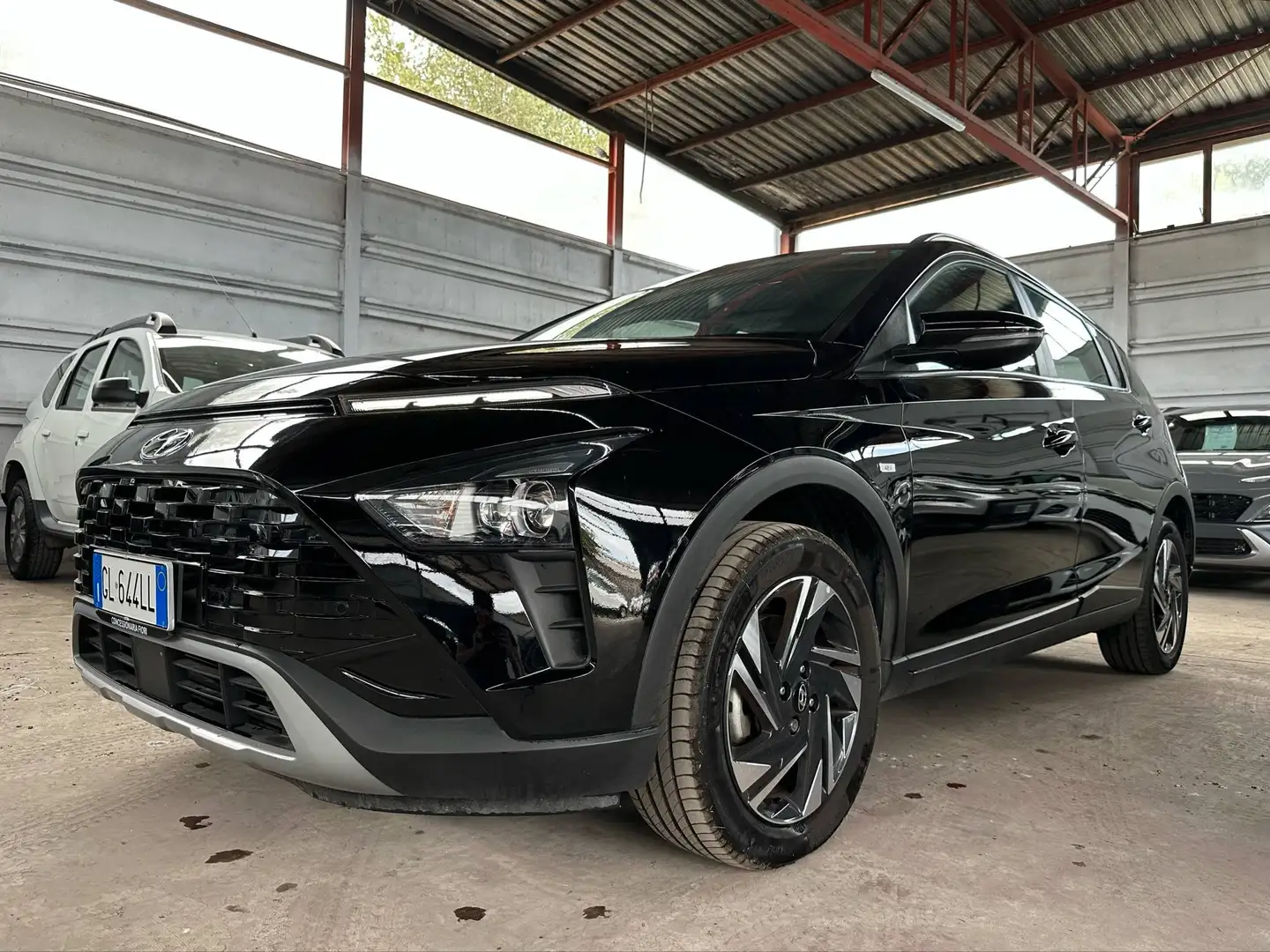 Hyundai BAYON Bayon 1.0 t-gdi 48V Xline imt Nero - 1