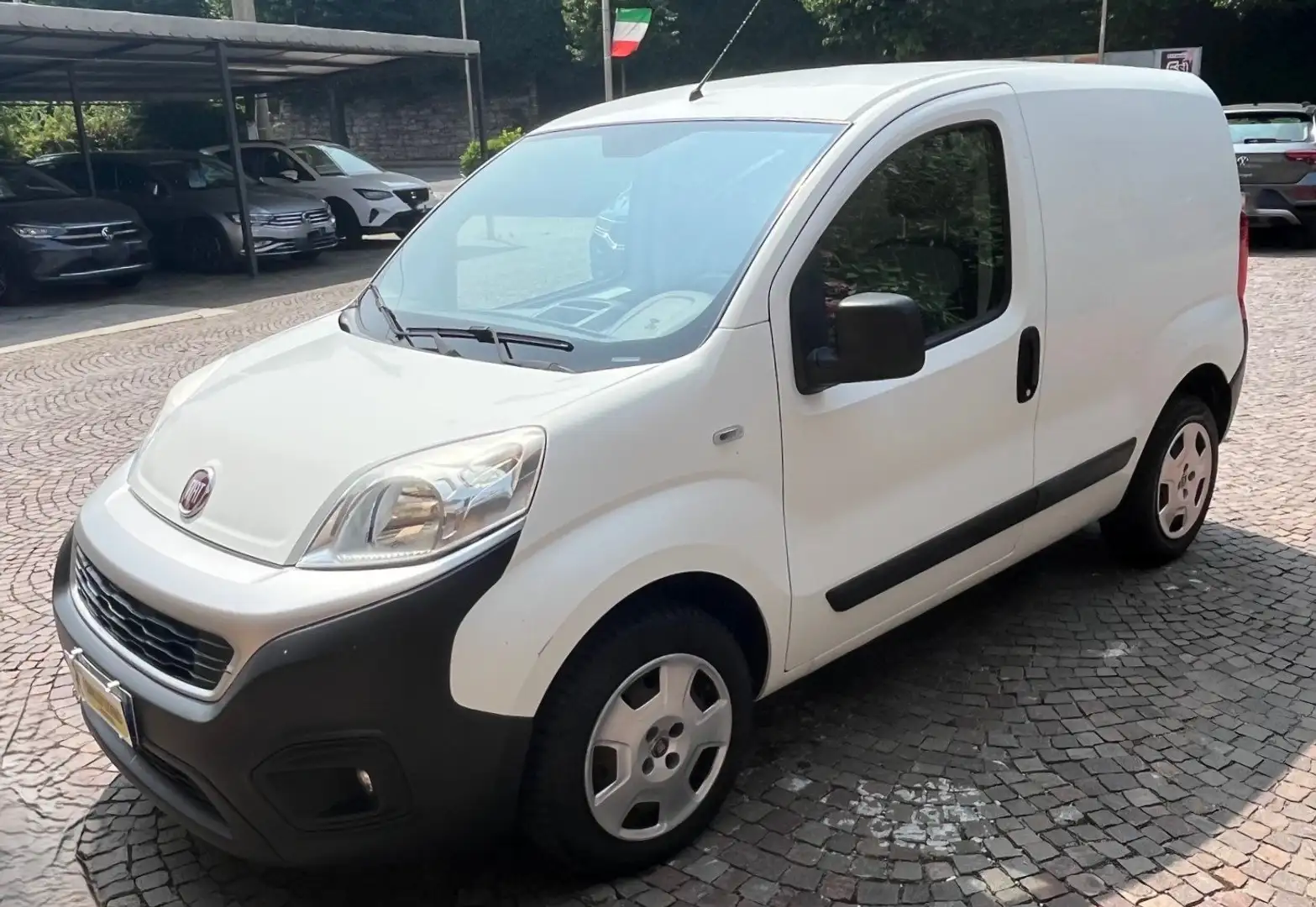 Fiat Fiorino 1.3MJT 95CV - 6.200,00€ PREZZO FINITO -EURO 6/B Bianco - 2