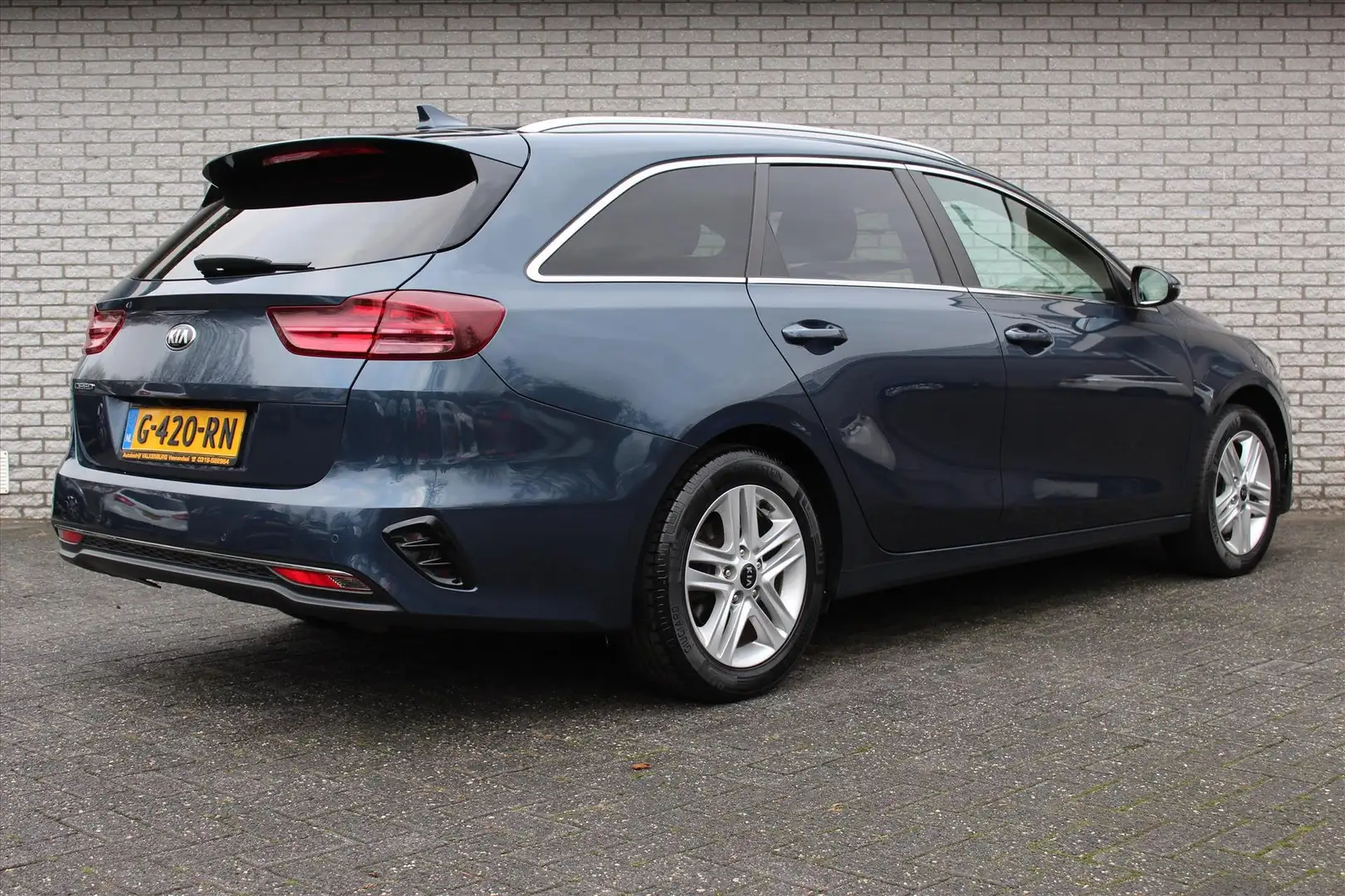 Kia Ceed / cee'd Ceed / cee'd 1.4 T-GDi Dyn.PlusL. Blau - 2