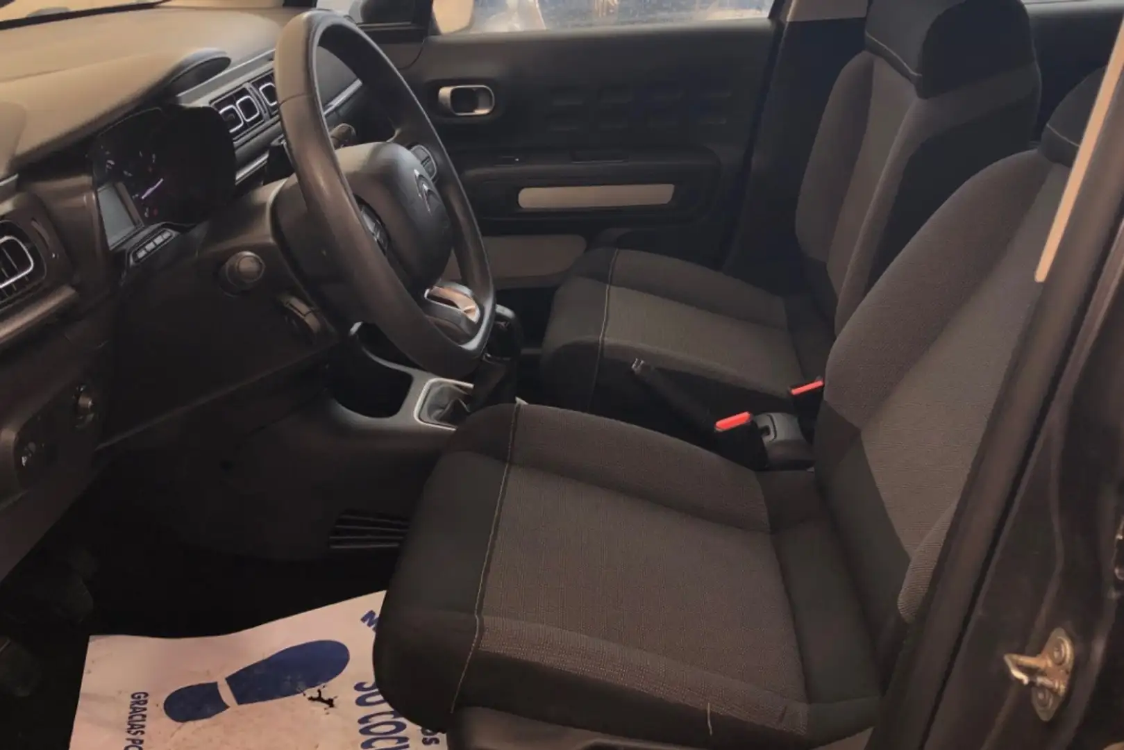 Citroen C3 1.2 PURETECH 60KW C-SERIES 83 5P Gris - 2