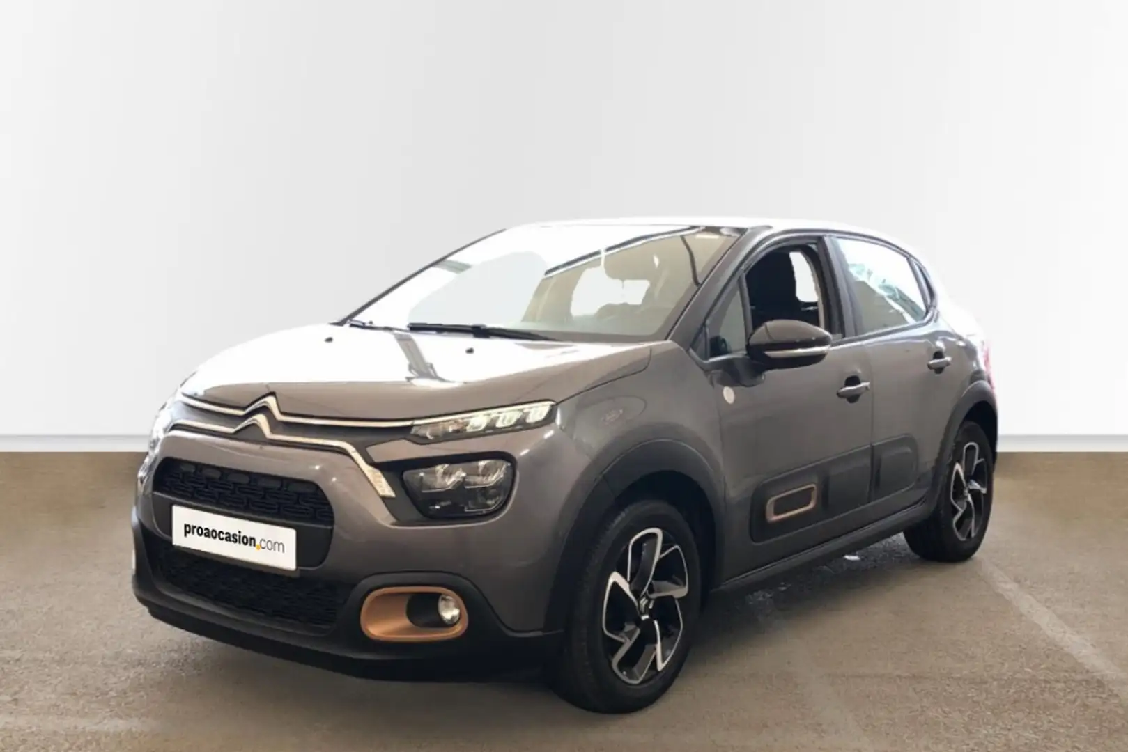 Citroen C3 1.2 PURETECH 60KW C-SERIES 83 5P Gris - 1