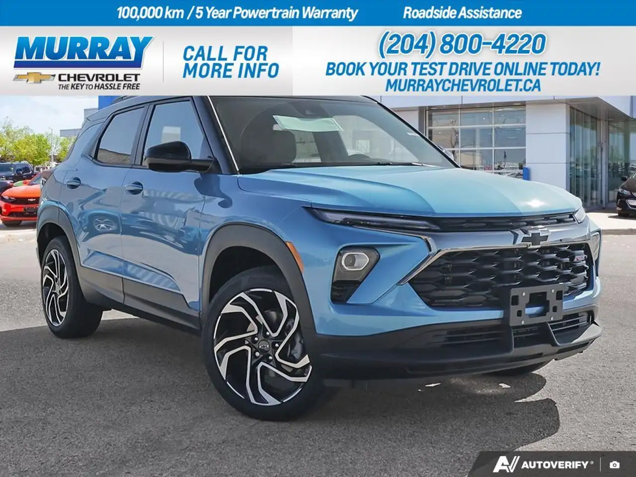2026 Chevrolet Trailblazer