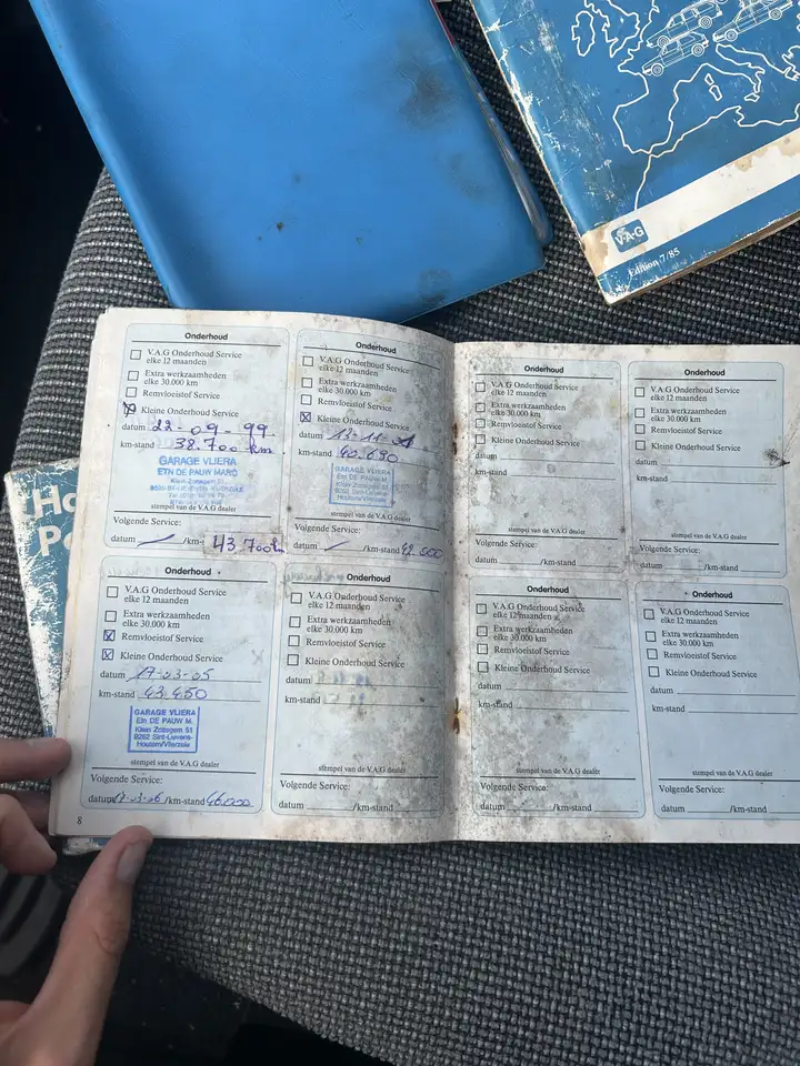 Volkswagen Polo 86c, foto 12