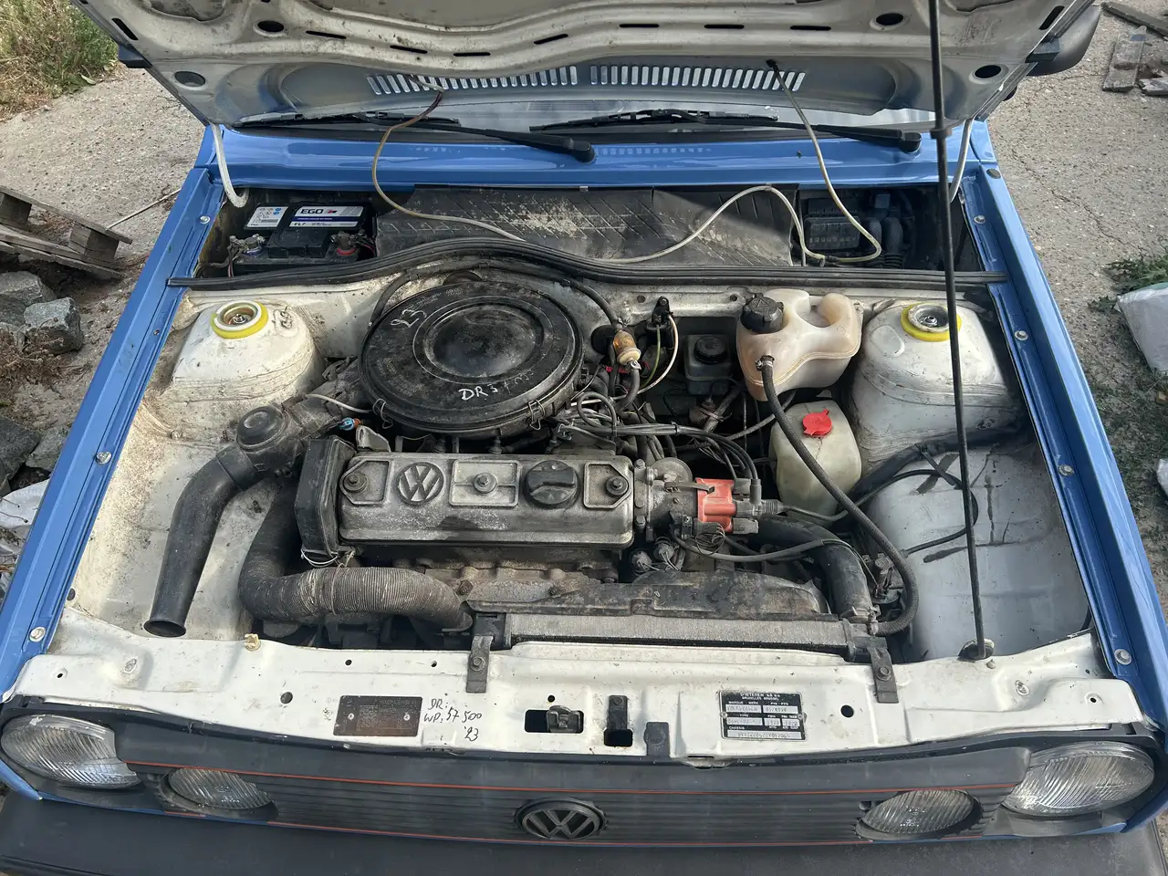 Volkswagen Polo 86c, foto 8