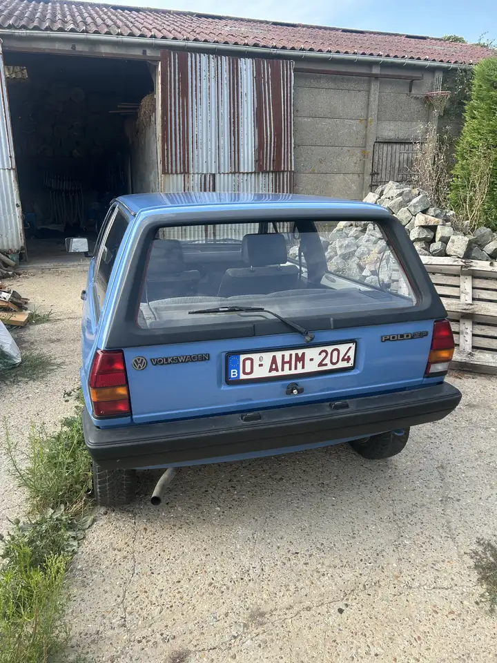 Volkswagen Polo 86c, foto 3