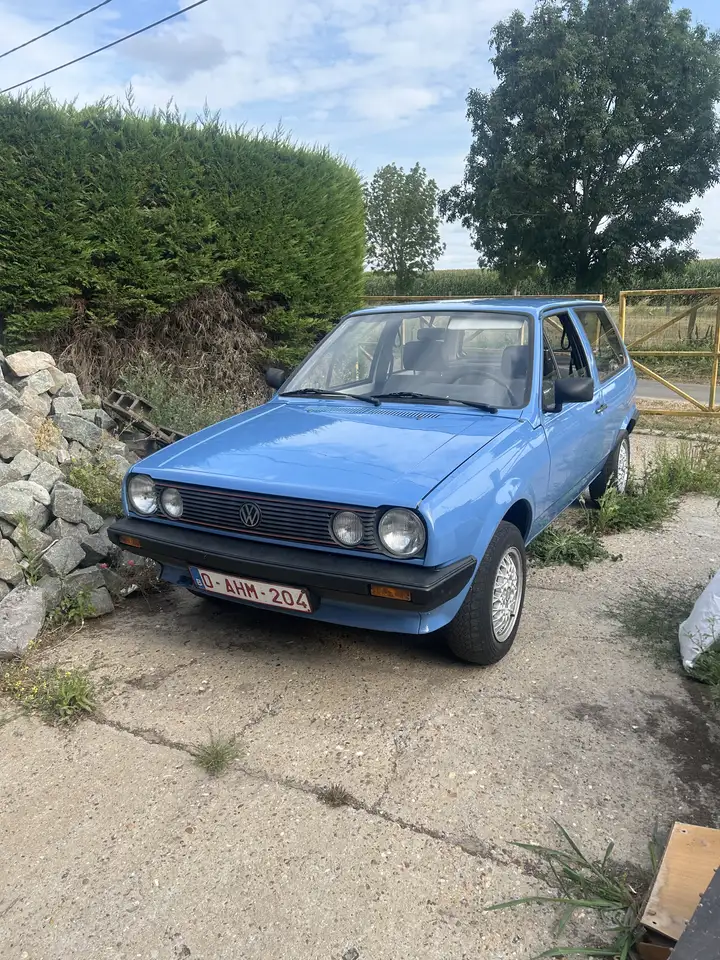 Volkswagen Polo 86c, foto 2