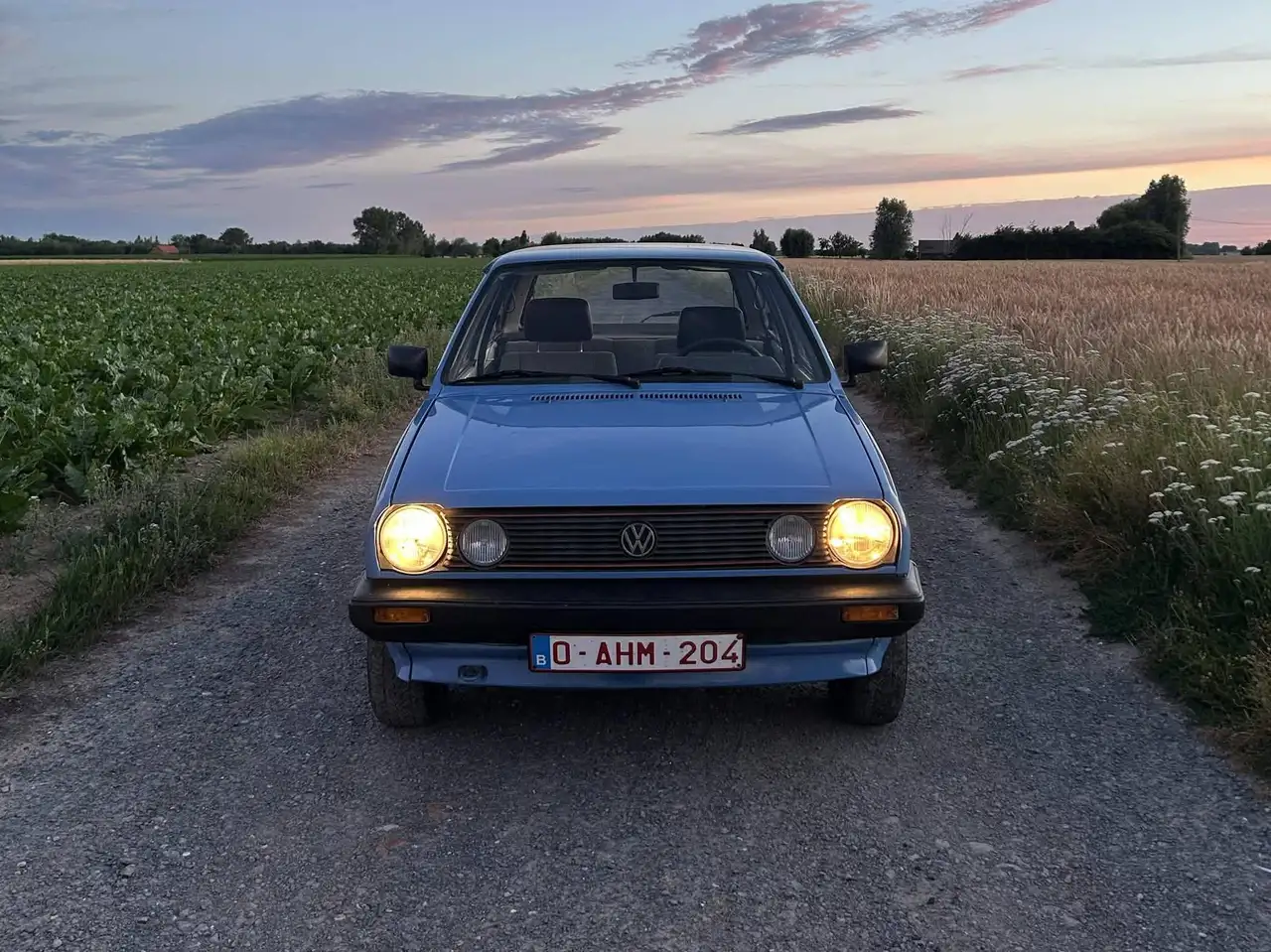 Volkswagen Polo 86c, foto 1